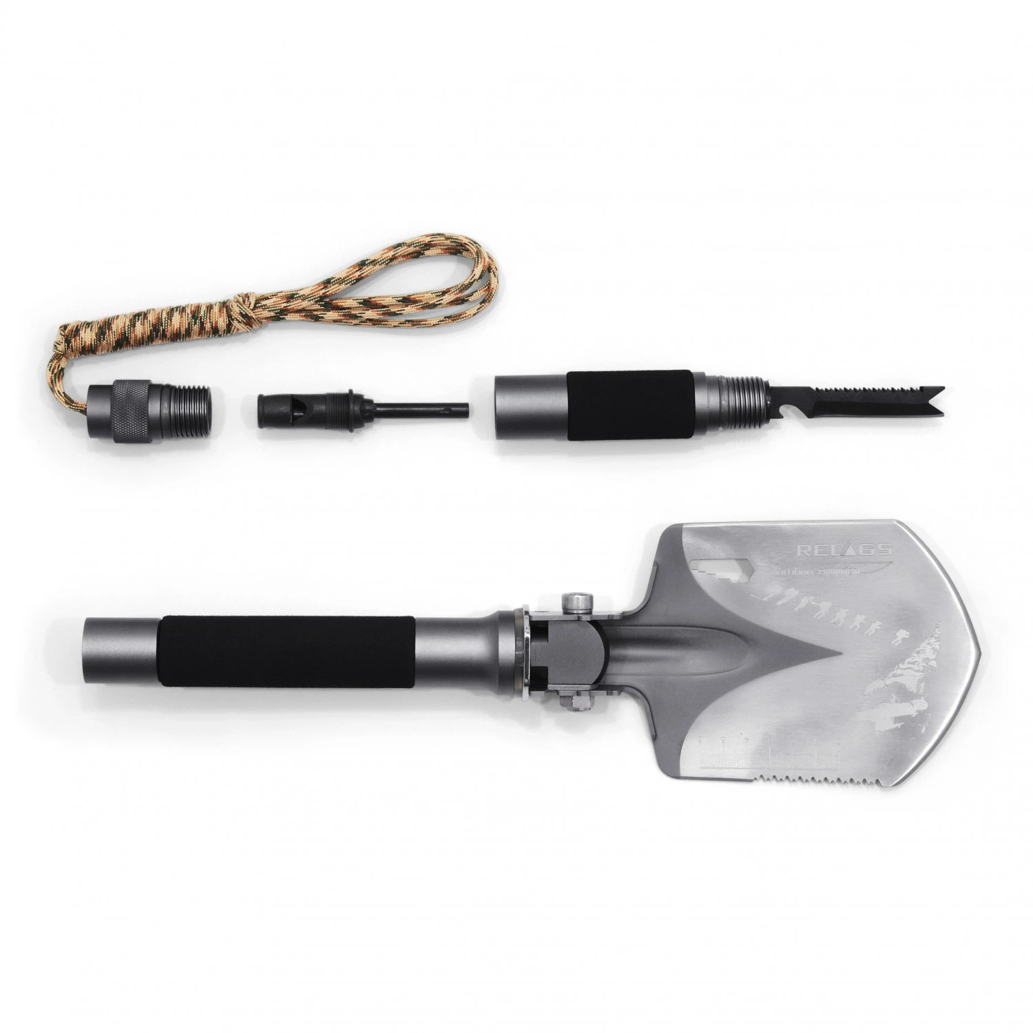Origin Outdoors Schaufel Survival 10 In 1 - Shovel - Image 3