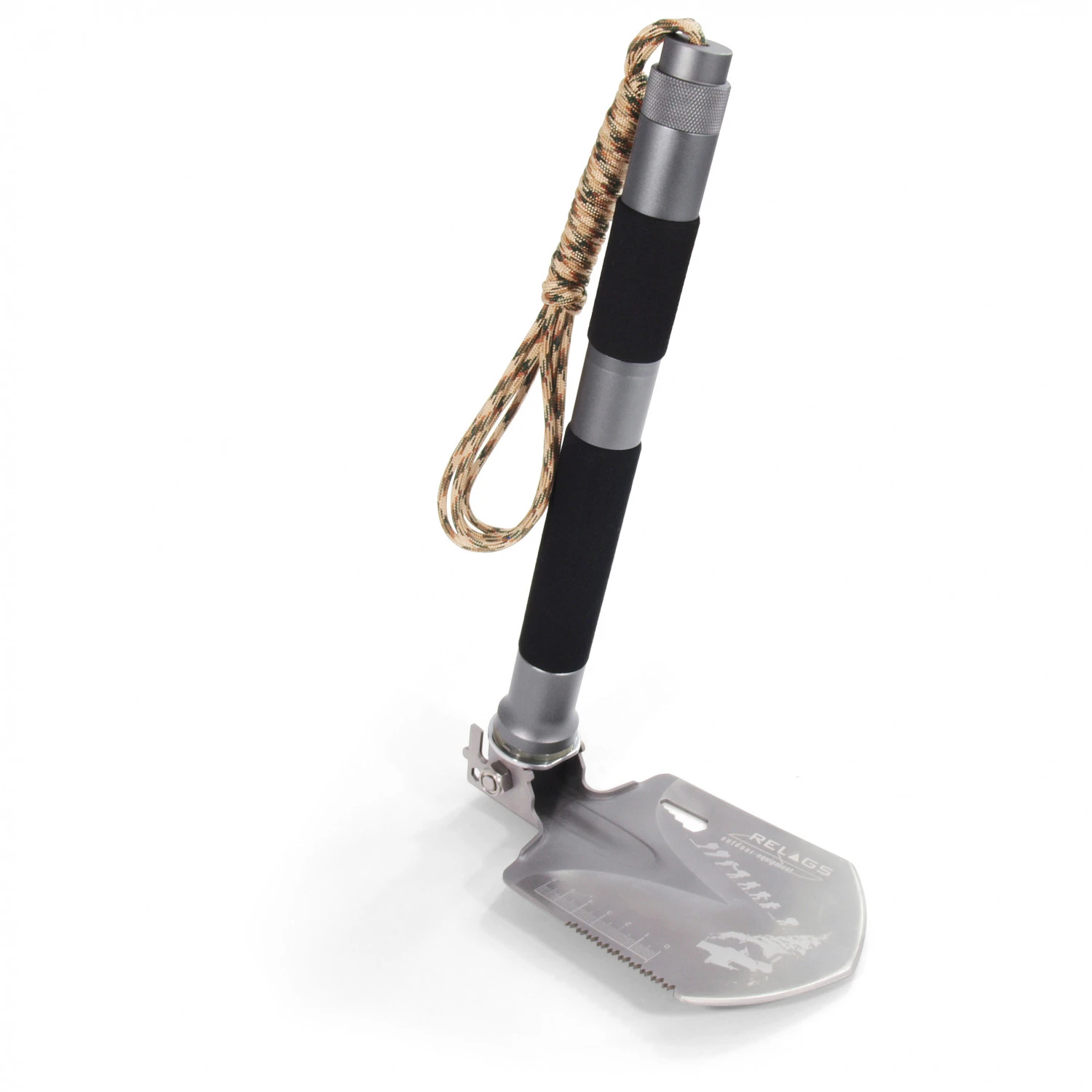 Origin Outdoors Schaufel Survival 10 In 1 - Shovel - Image 4