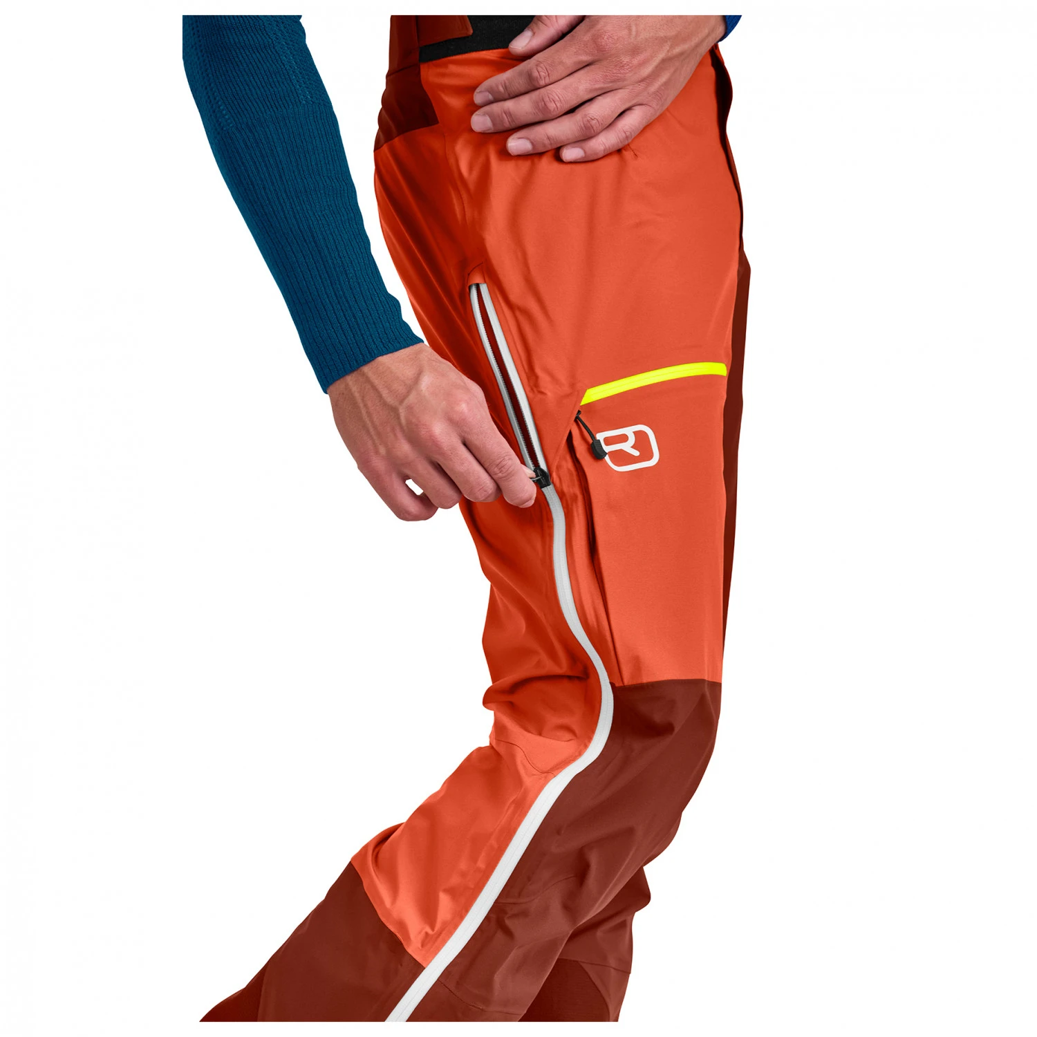 Ortovox 3L Ortler Pants - Waterproof Trousers - Image 2