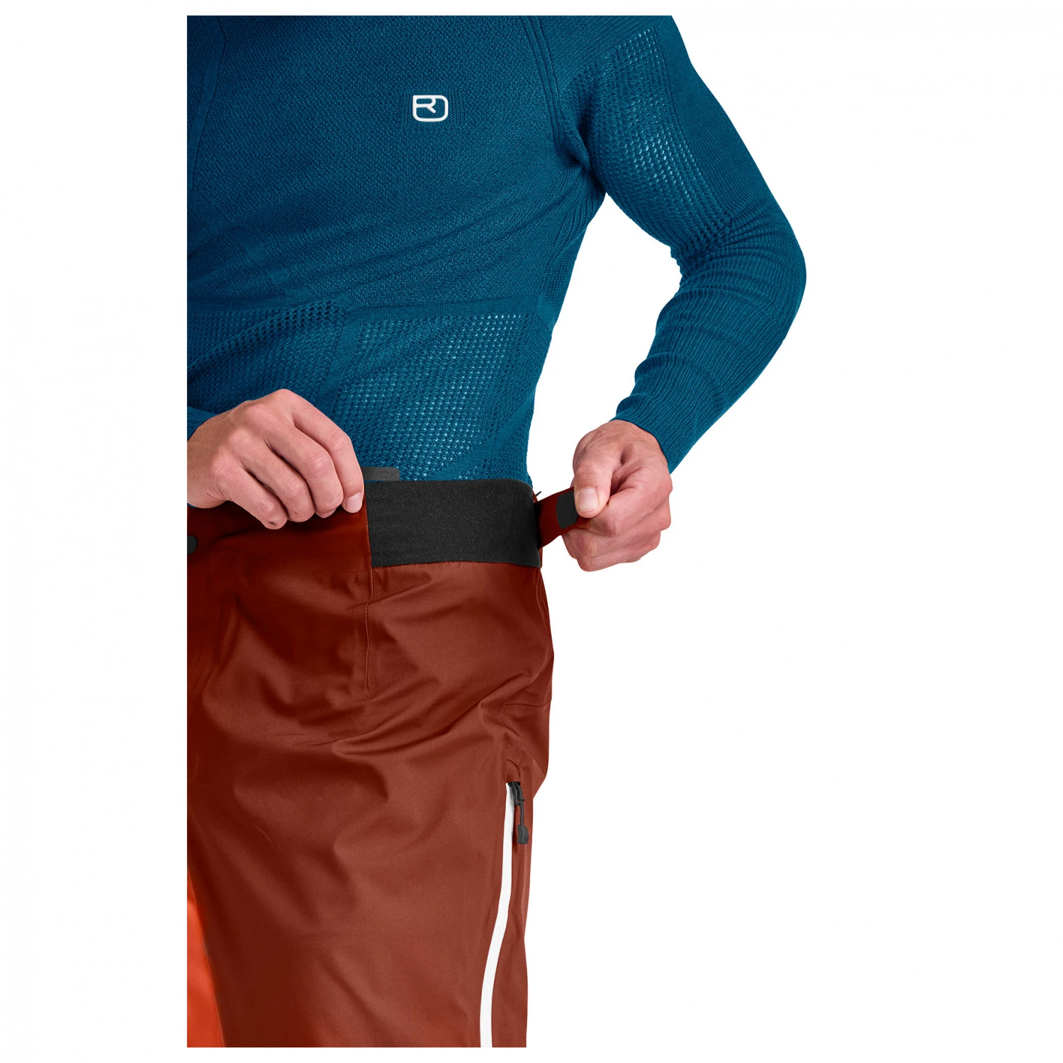 Ortovox 3L Ortler Pants - Waterproof Trousers - Image 3