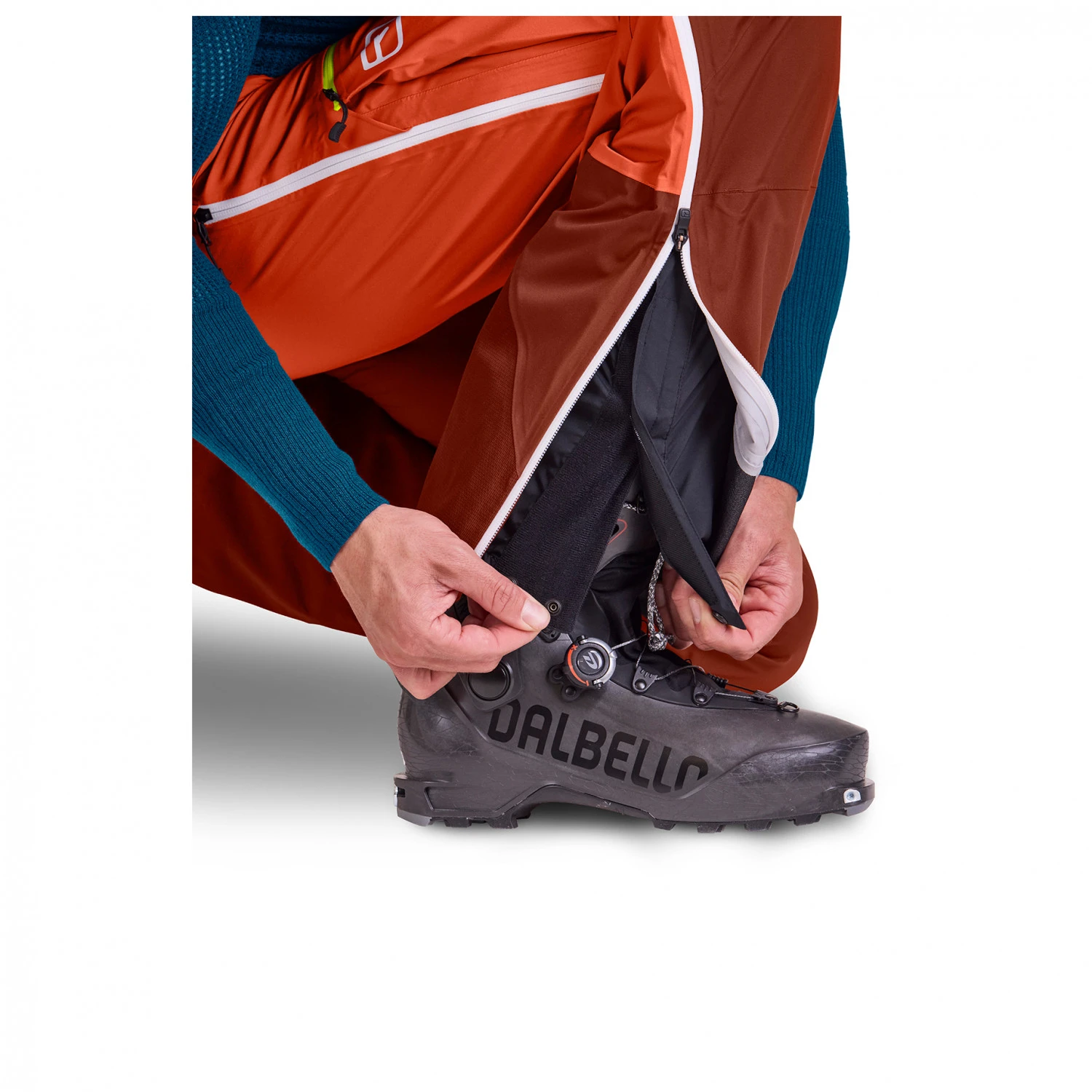Ortovox 3L Ortler Pants - Waterproof Trousers - Image 4