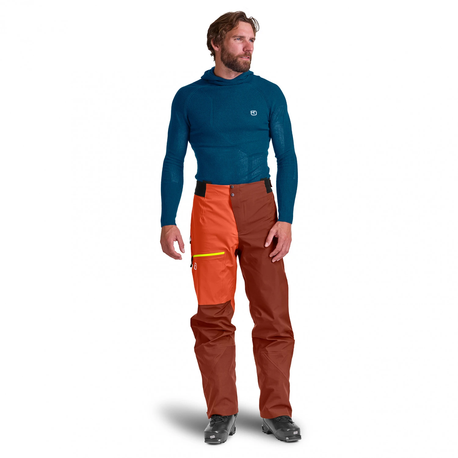 Ortovox 3L Ortler Pants - Waterproof Trousers - Image 5