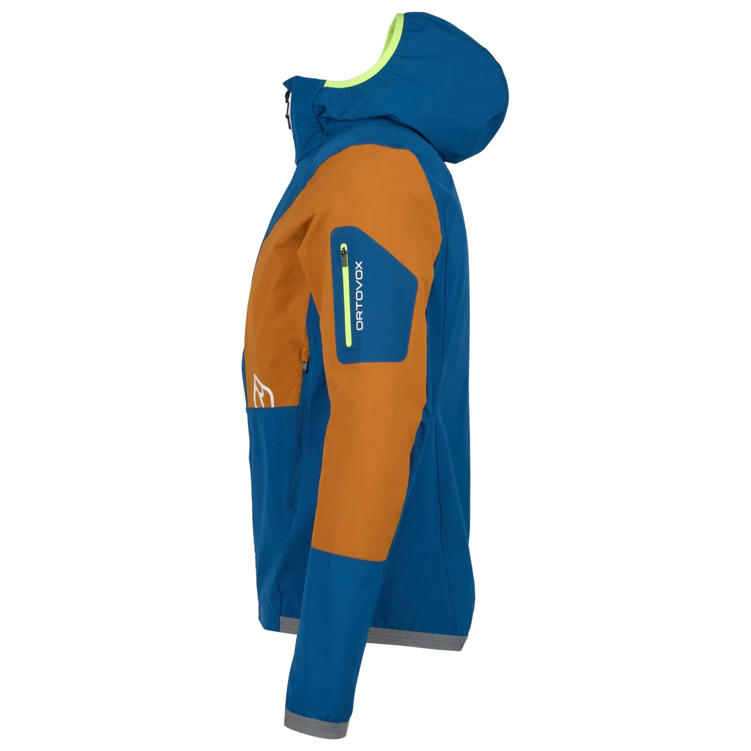 Ortovox Berrino Hooded Jacket - Softshell Jacket - Image 2
