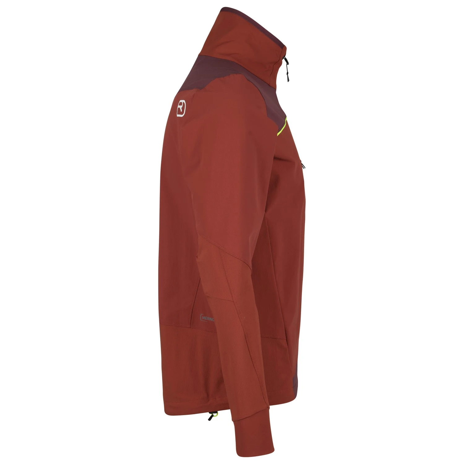 Ortovox Pala Light Jacket - Softshell Jacket - Image 3