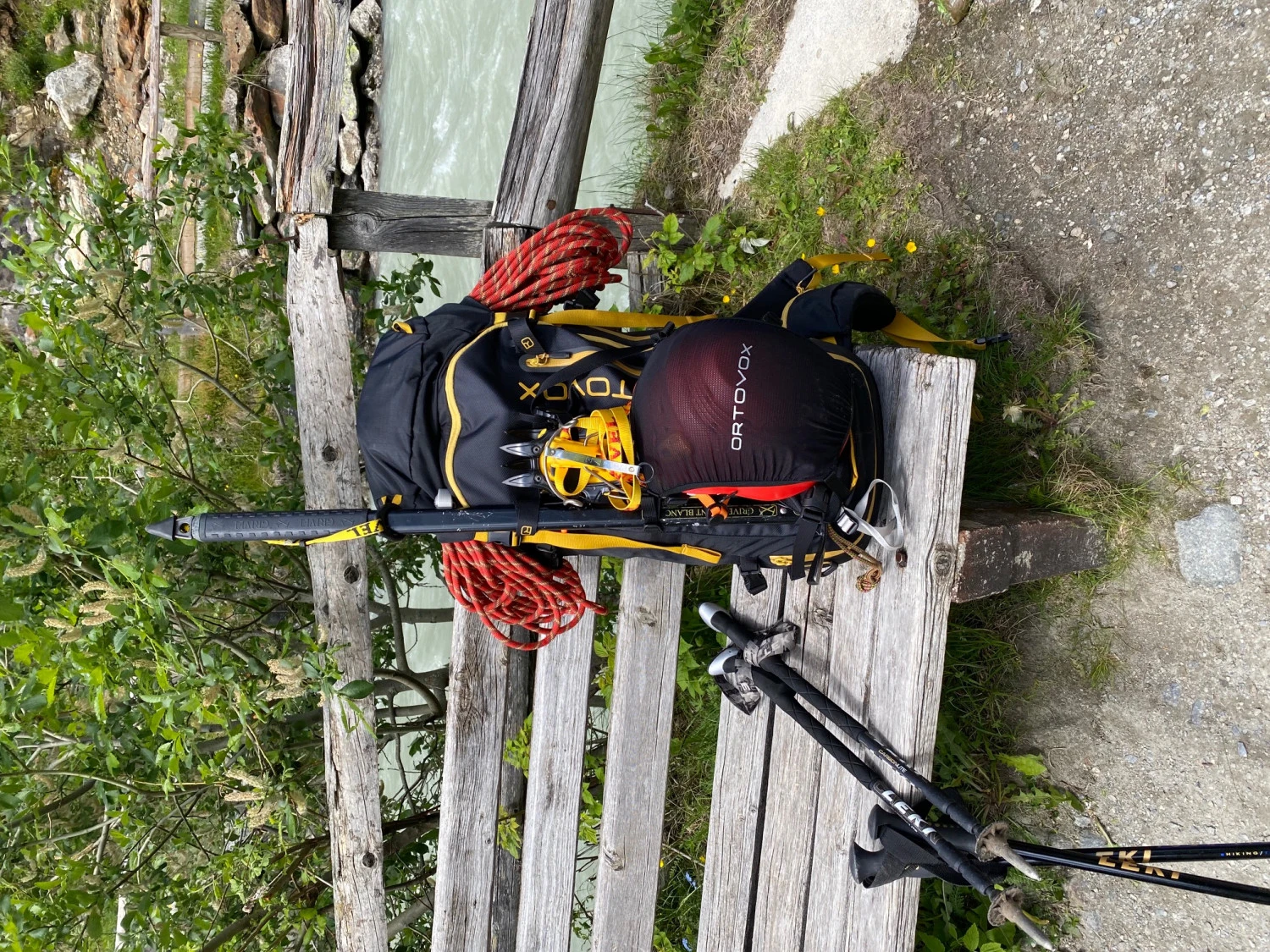 Ortovox Peak 45 - Mountaineering Backpack - Image 3