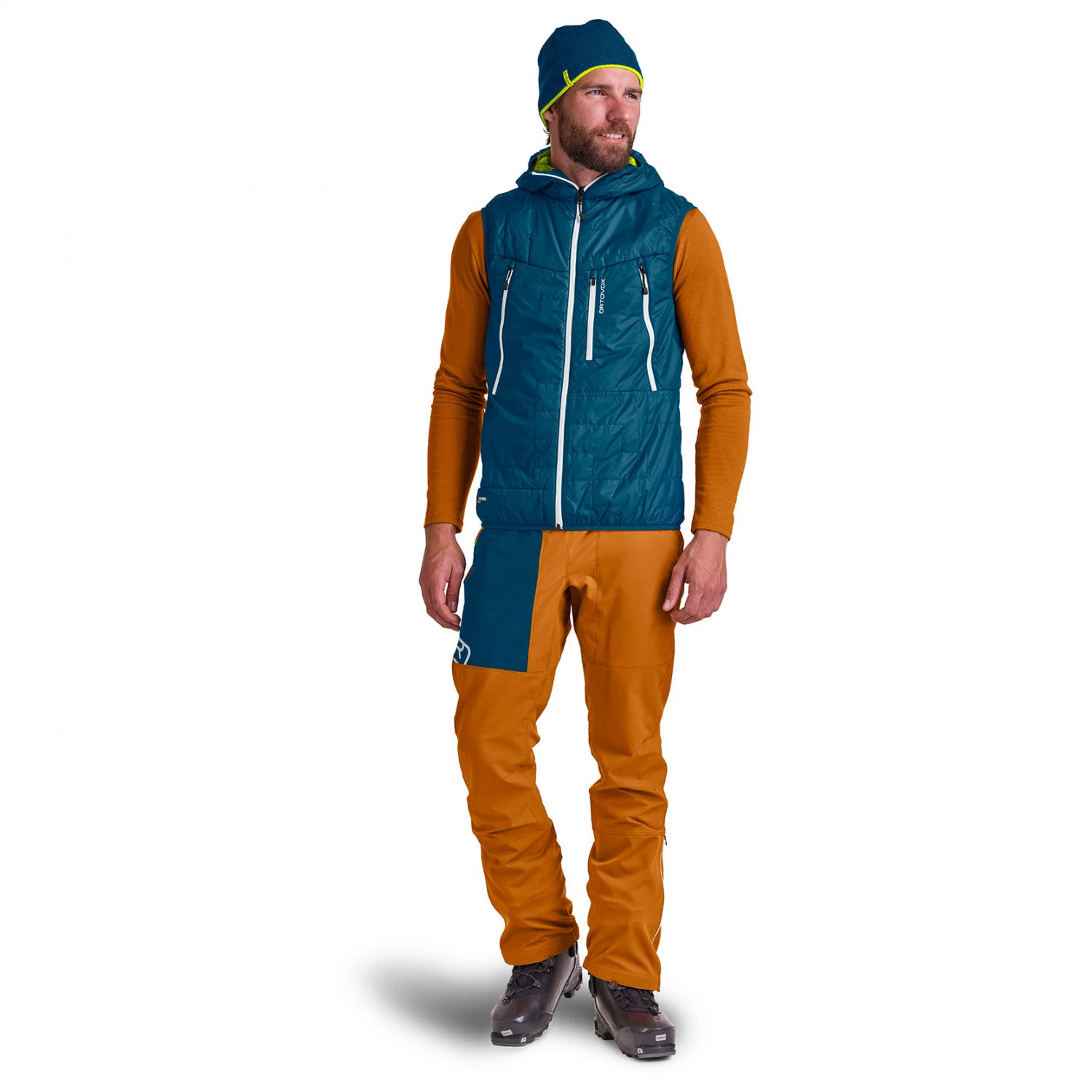 Ortovox Swisswool Piz Boè Vest - Wool Vest - Image 2