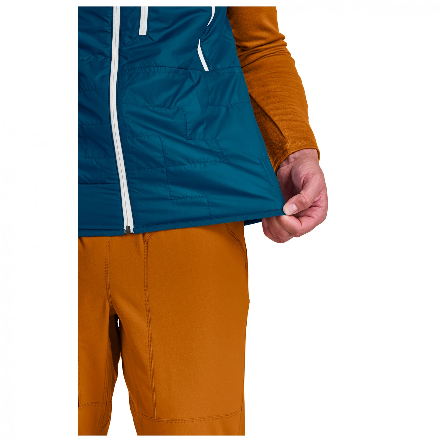 Ortovox Swisswool Piz Boè Vest - Wool Vest - Image 4