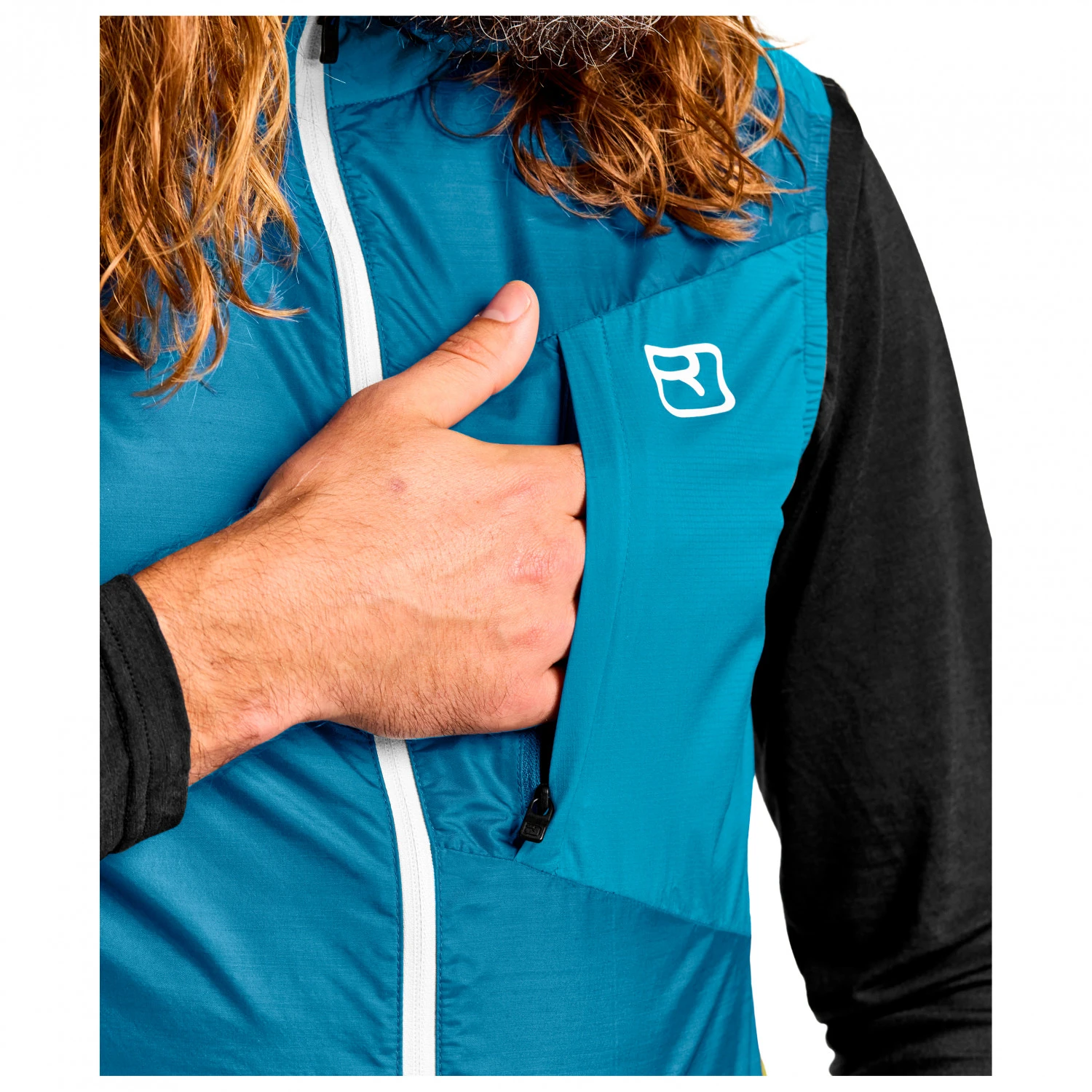 Ortovox Windbreaker Vest - Windproof Vest - Image 2