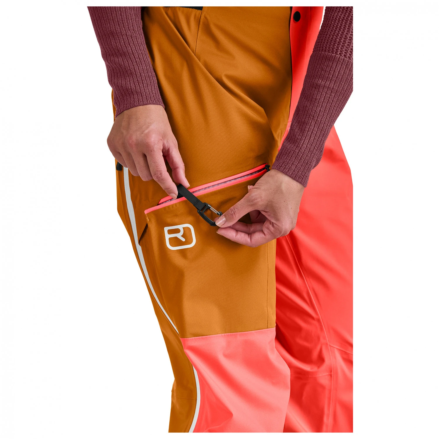 Ortovox Women's 3L Ortler Pants - Mountaineering Trousers - Image 2