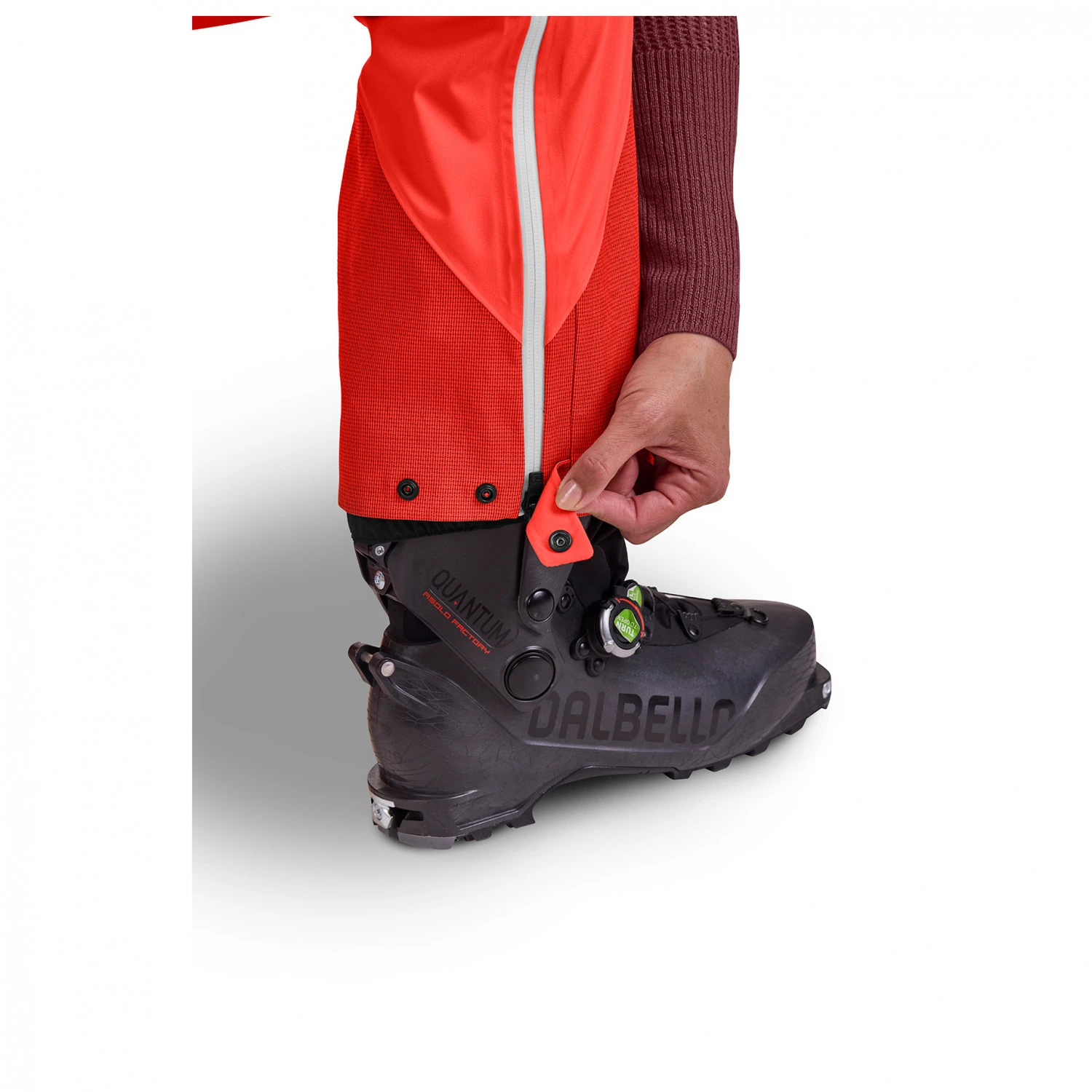 Ortovox Women's 3L Ortler Pants - Mountaineering Trousers - Image 3