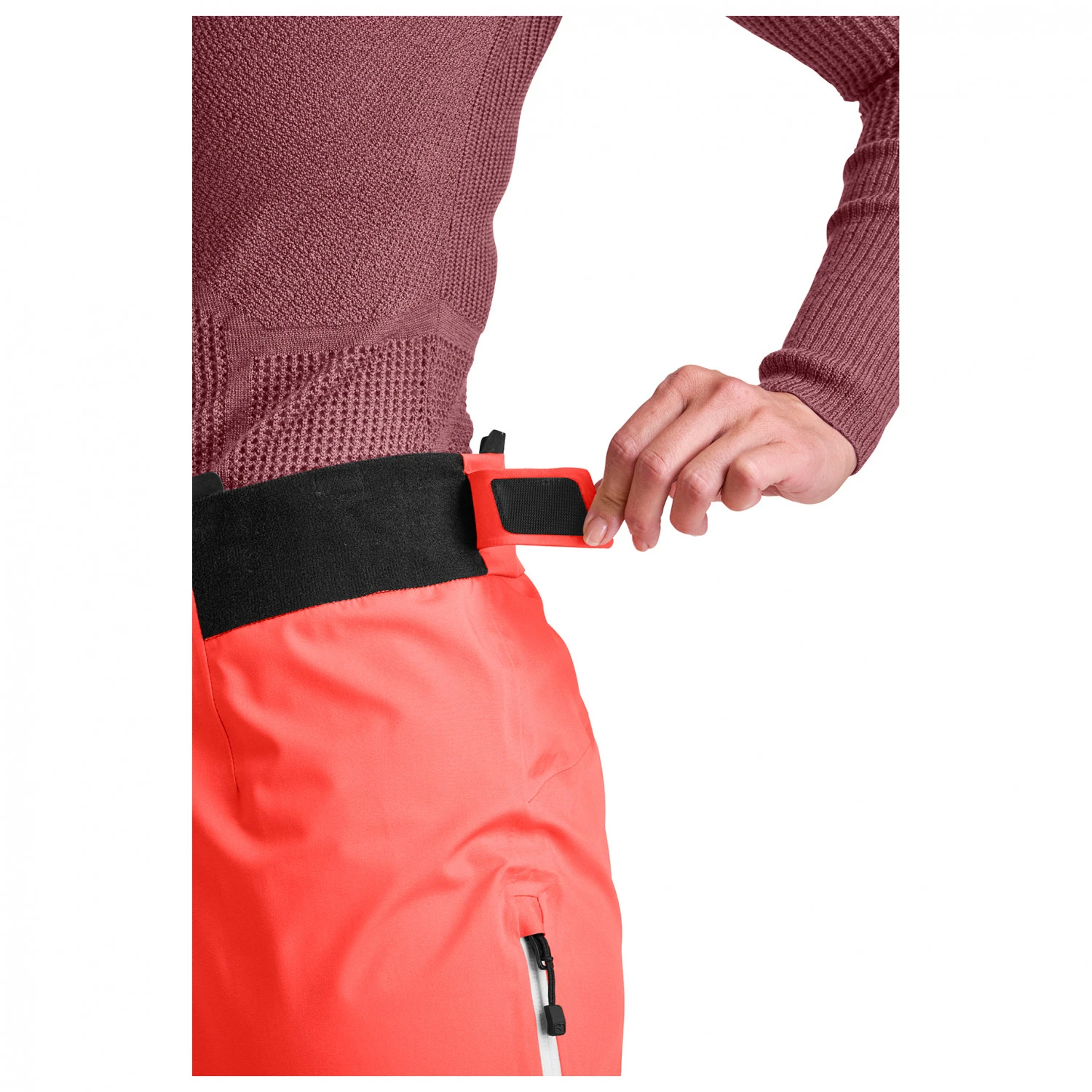 Ortovox Women's 3L Ortler Pants - Mountaineering Trousers - Image 4