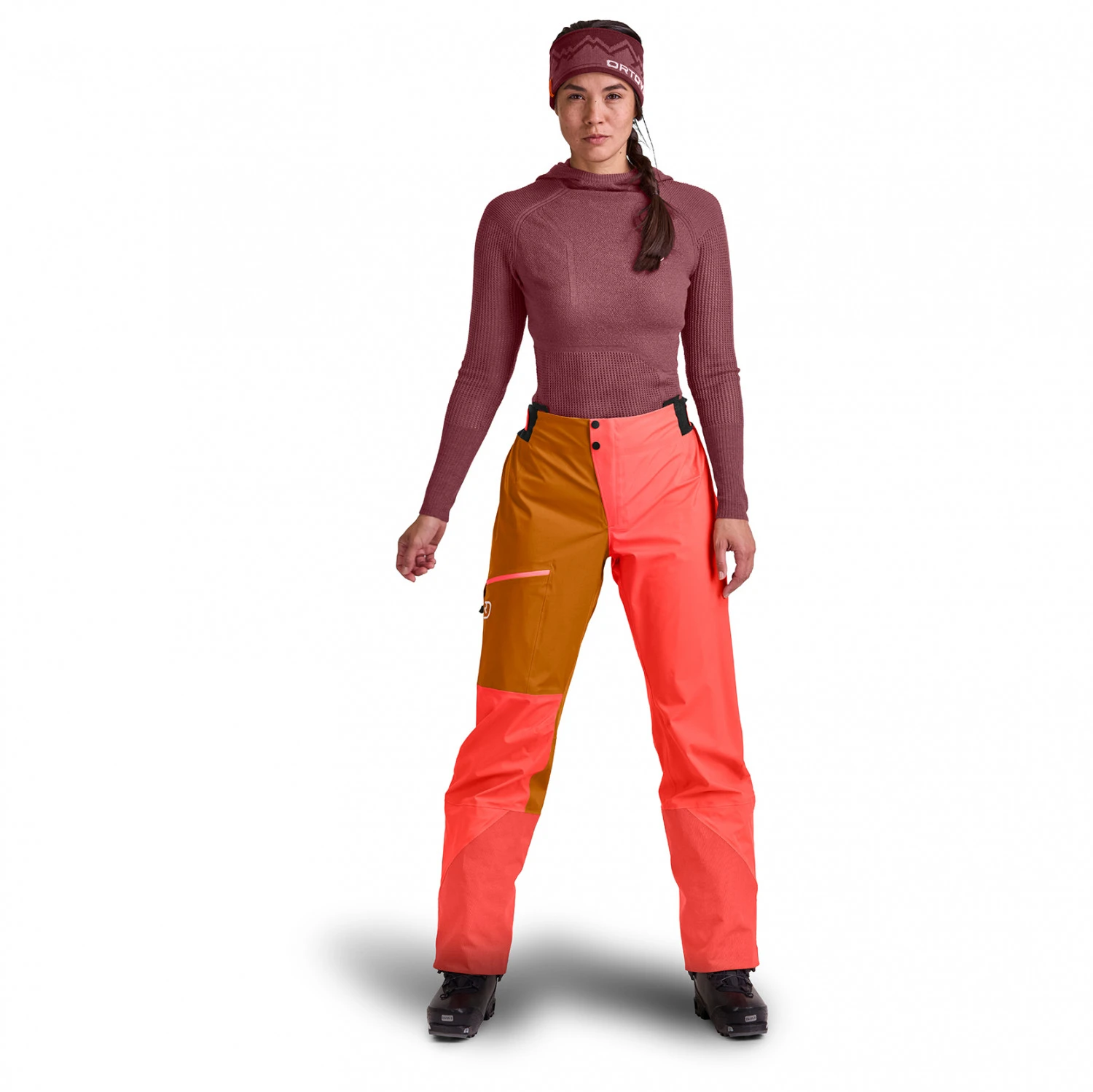 Ortovox Women's 3L Ortler Pants - Mountaineering Trousers - Image 5