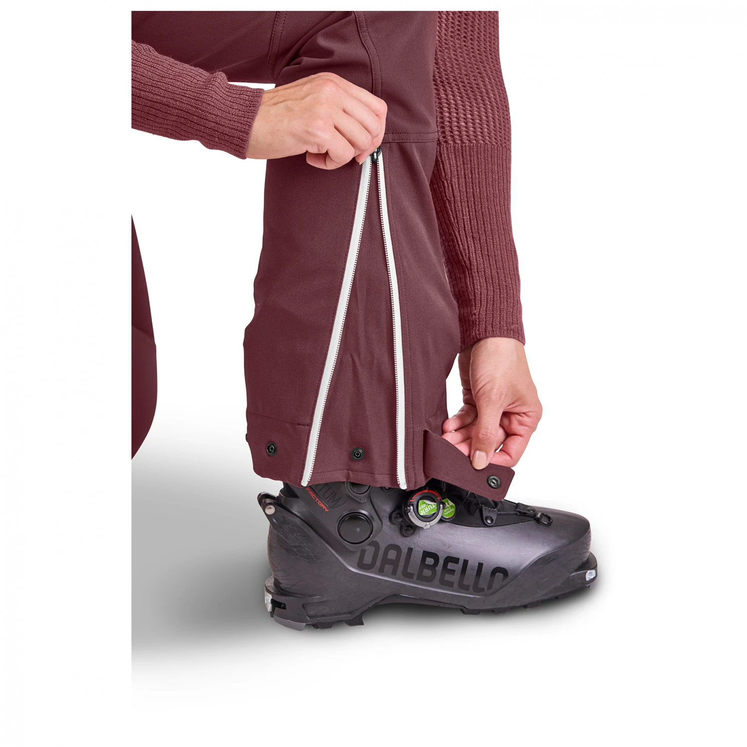 Ortovox Women's Col Becchei Pants - Mountaineering Trousers - Image 4