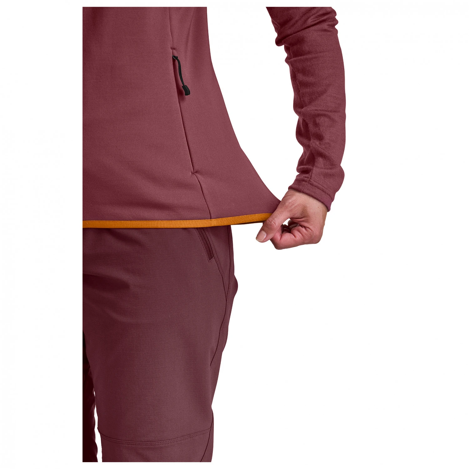 Ortovox Women's Fleece Plus Vest - Fleece Vest - Image 3