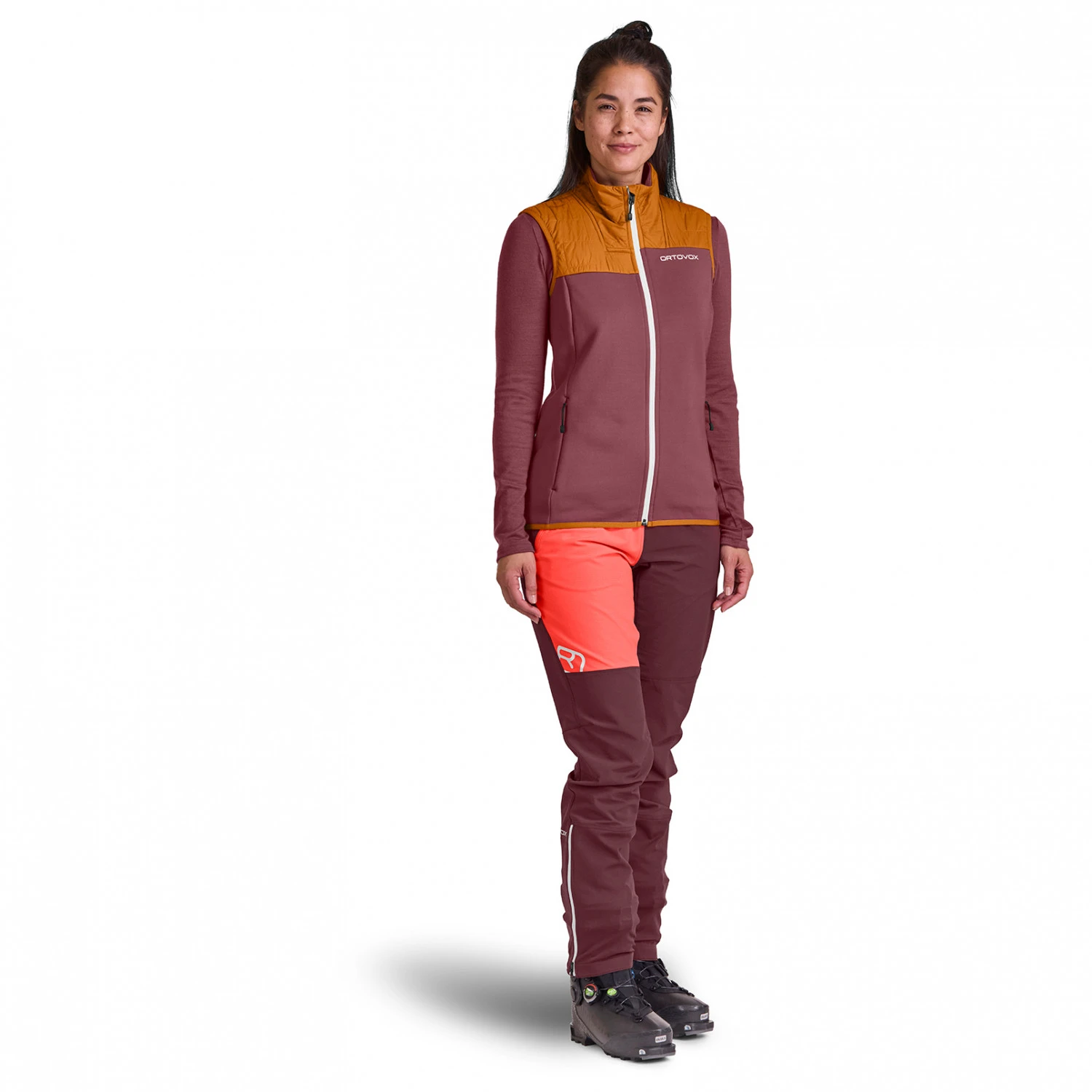 Ortovox Women's Fleece Plus Vest - Fleece Vest - Image 4