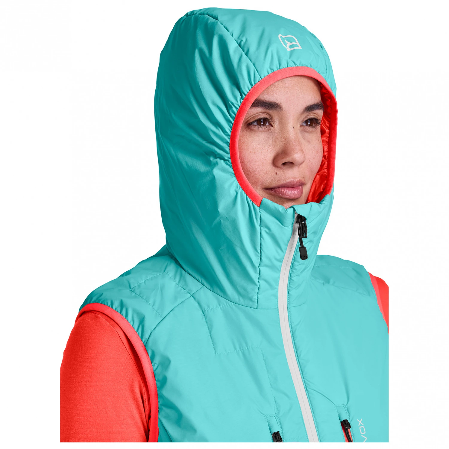 Ortovox Women's Swisswool Piz Boè Vest - Merino Vest - Image 3