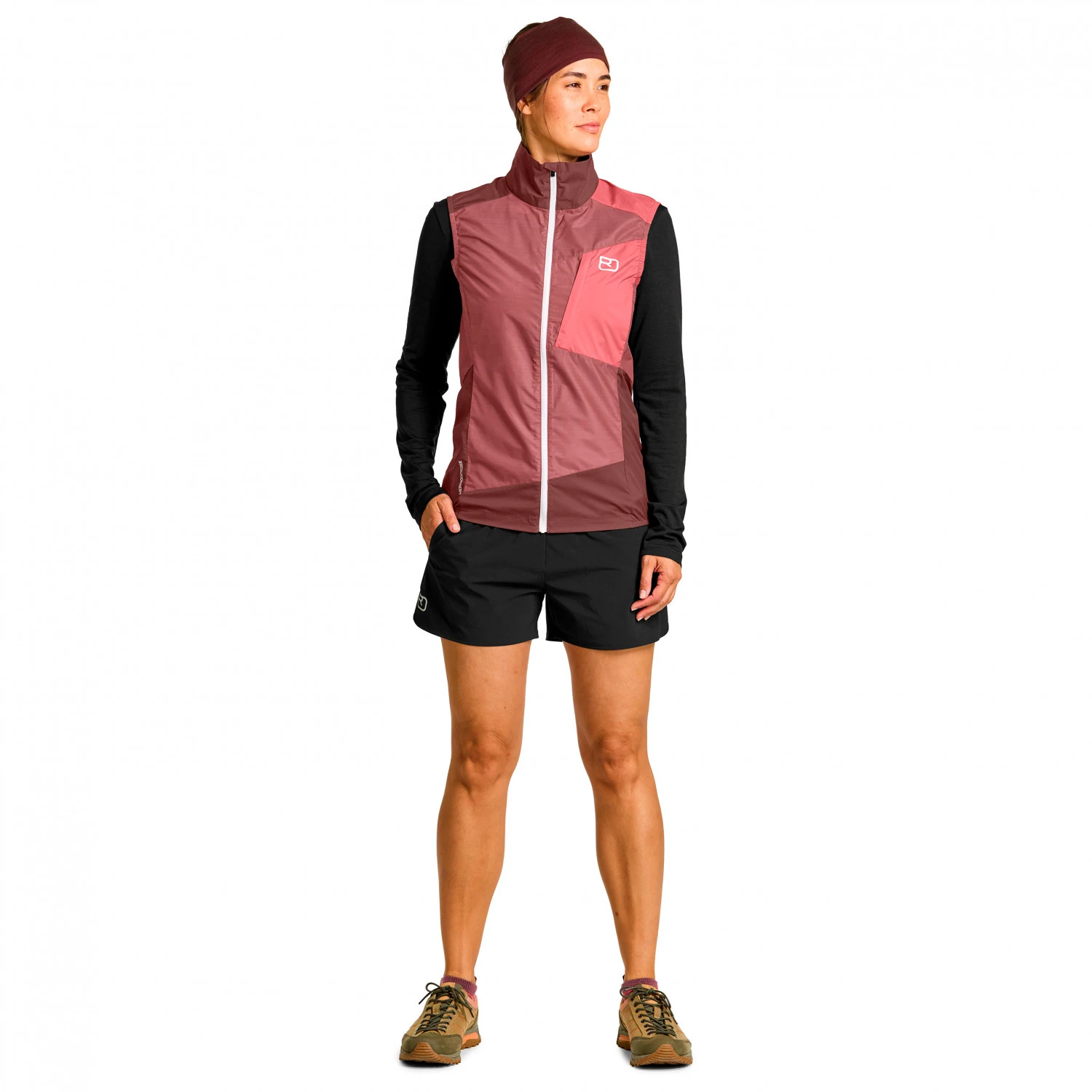 Ortovox Women's Windbreaker Vest - Windproof Vest - Image 2