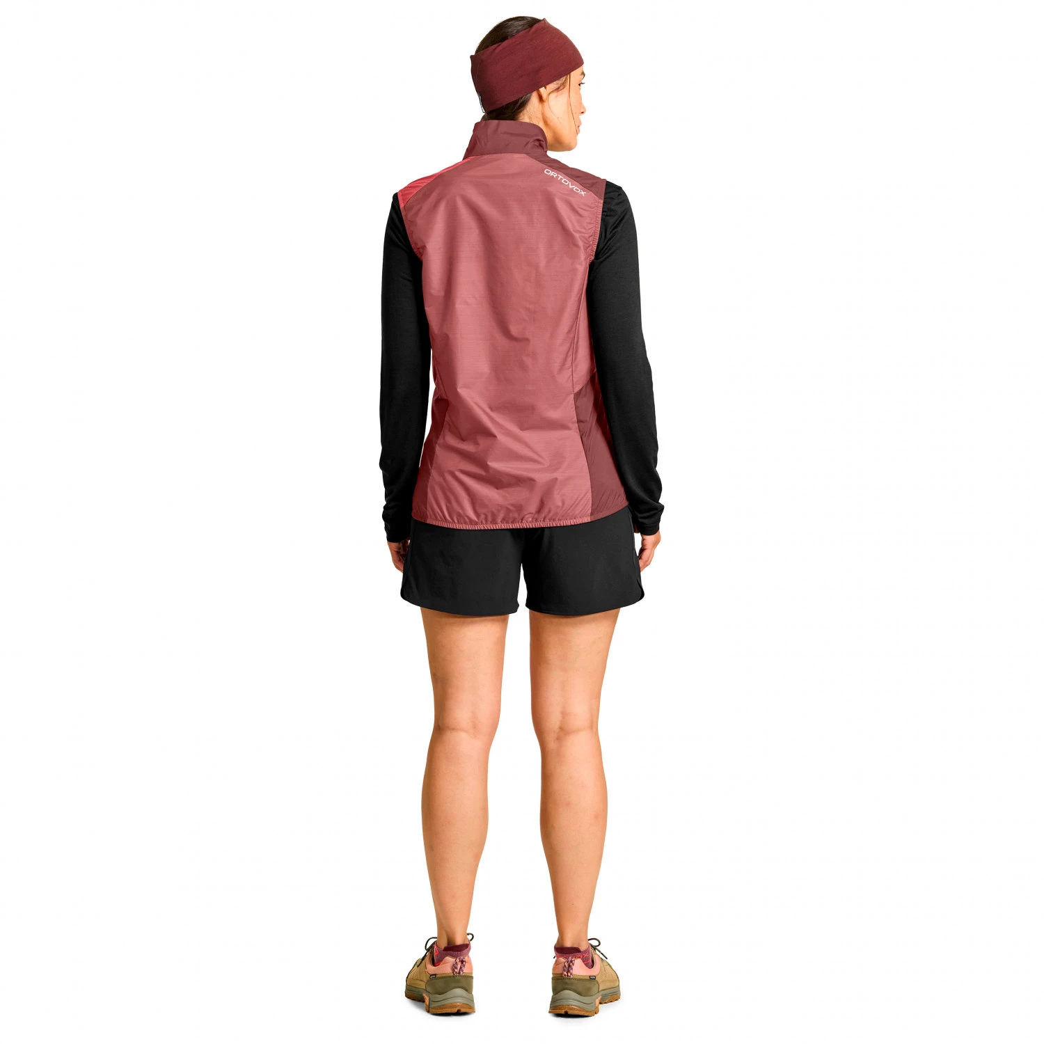 Ortovox Women's Windbreaker Vest - Windproof Vest - Image 3