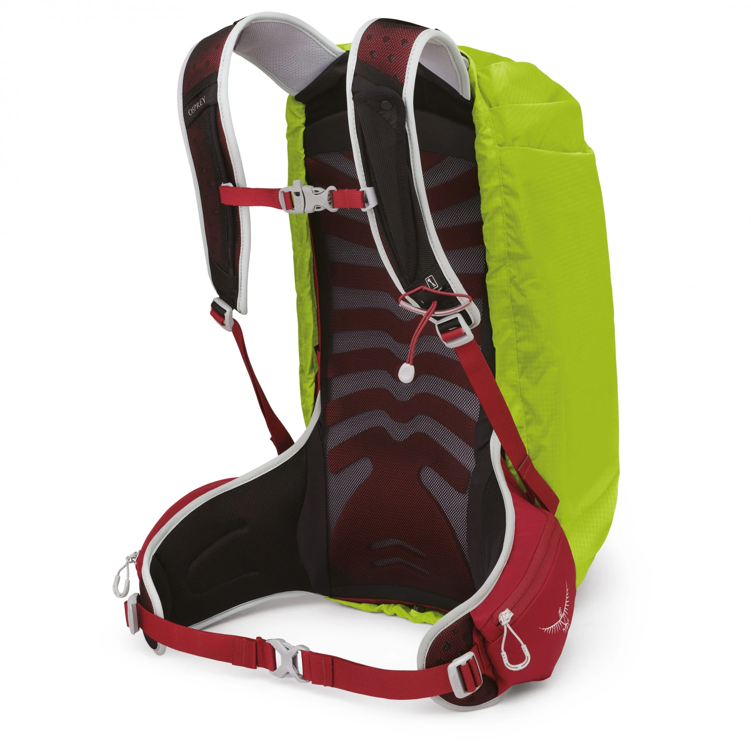 Osprey HiVis Raincover - Rain Cover - Image 3