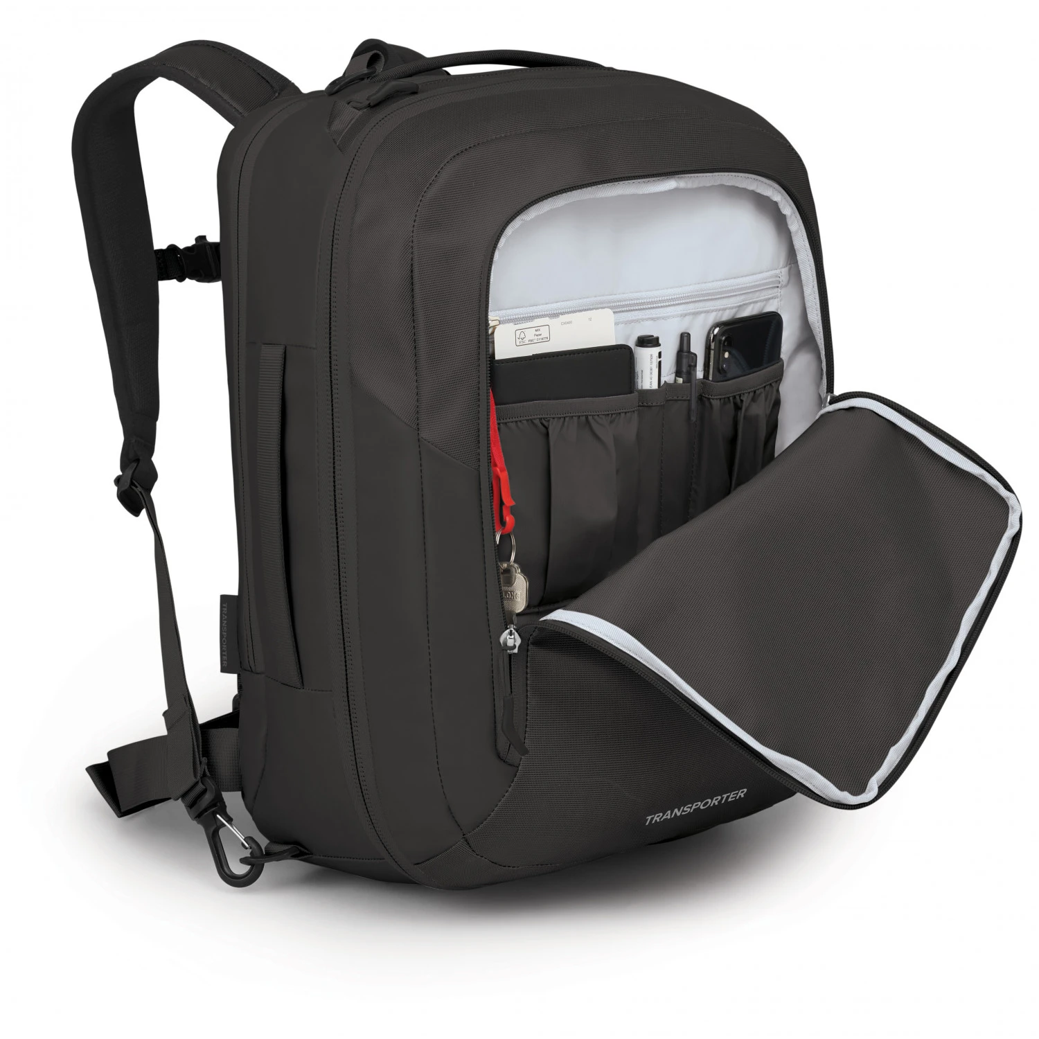 Osprey Transporter Global Carry-On Bag 36 - Travel Backpack - Image 5