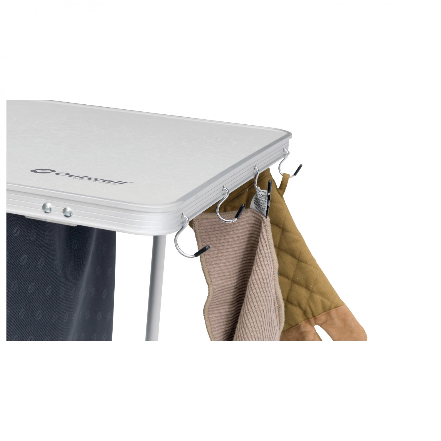 Outwell Andros Kitchen Table - Camping Cupboard - Image 2