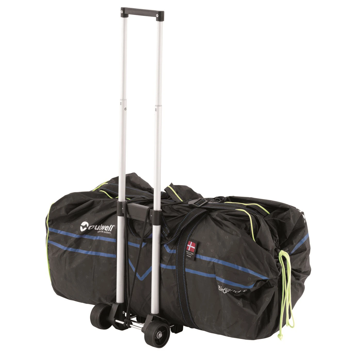 Outwell Balos Telescopic Transporter - Beach Wagon - Image 3