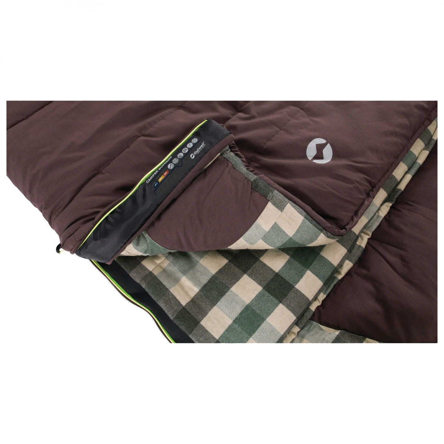 Outwell Camper Supreme - Synthetic Sleeping Bag - Image 4