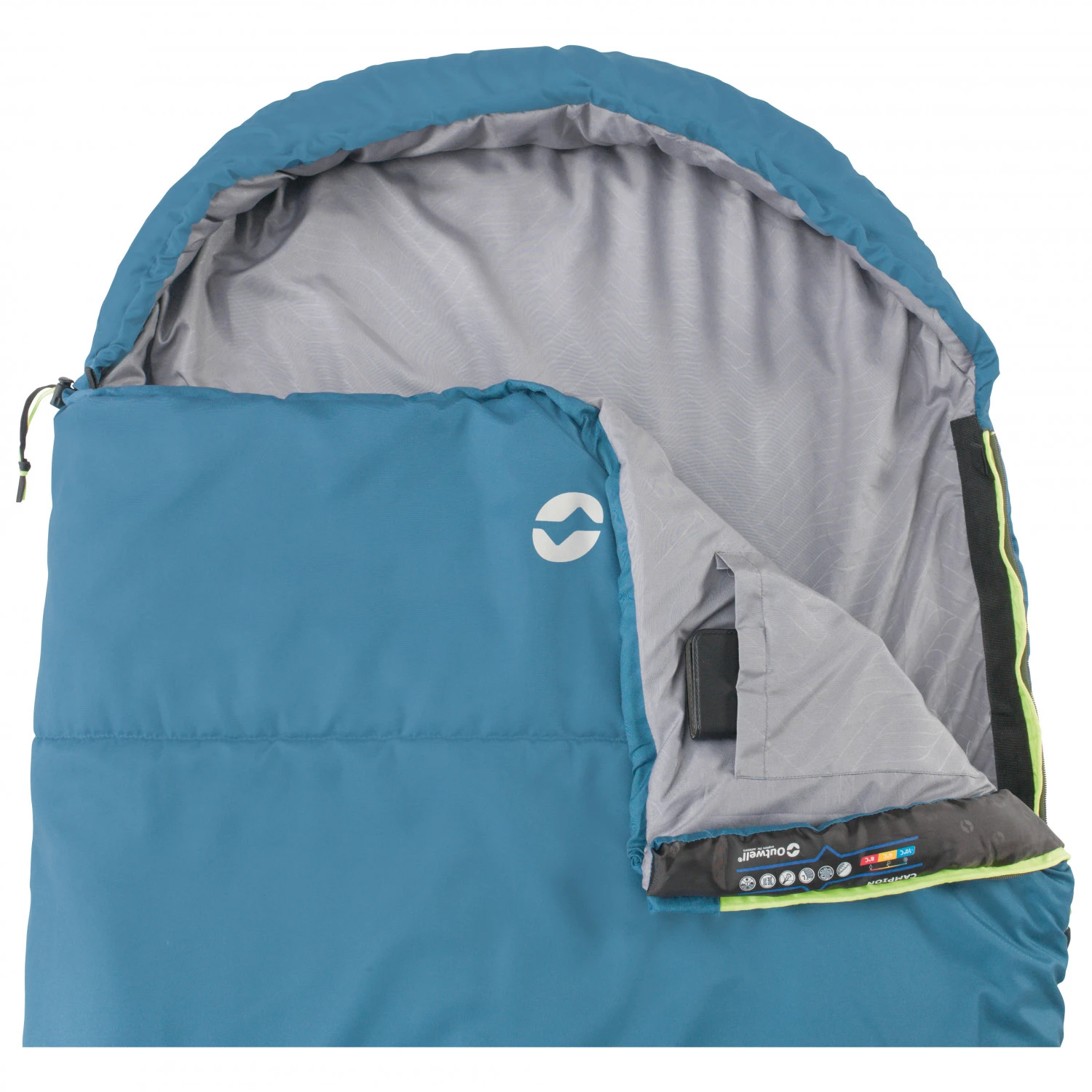 Outwell Campion - Synthetic Sleeping Bag - Image 6