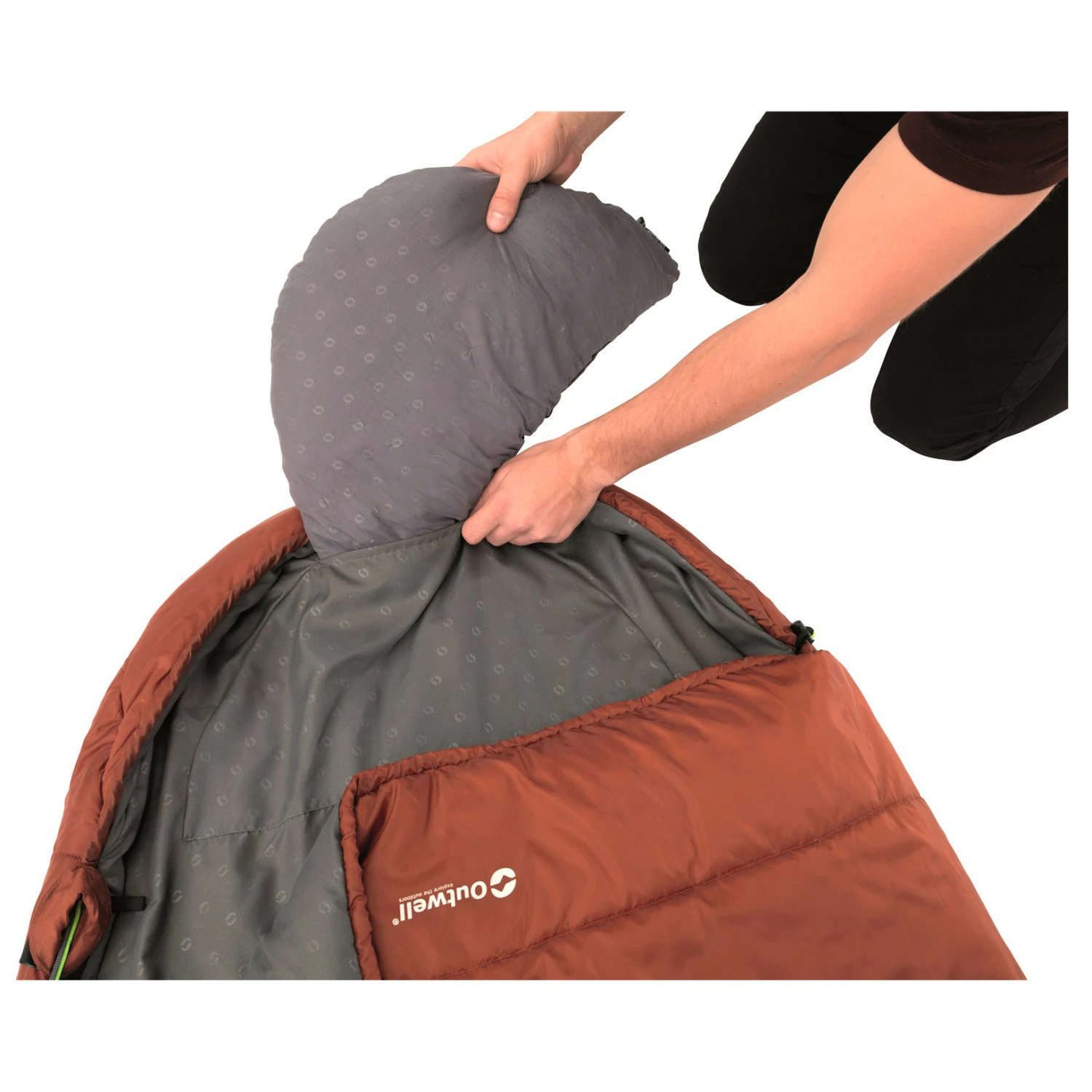 Outwell Canella Lux - Synthetic Sleeping Bag - Image 7