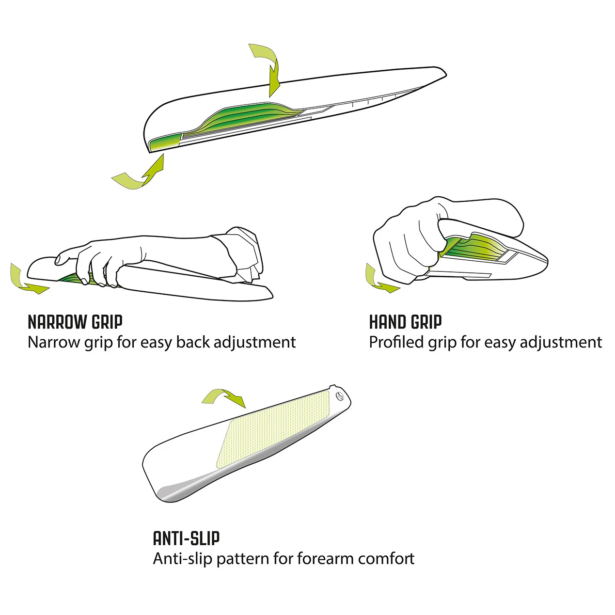 Outwell Columbia - Camping Chair - Image 4