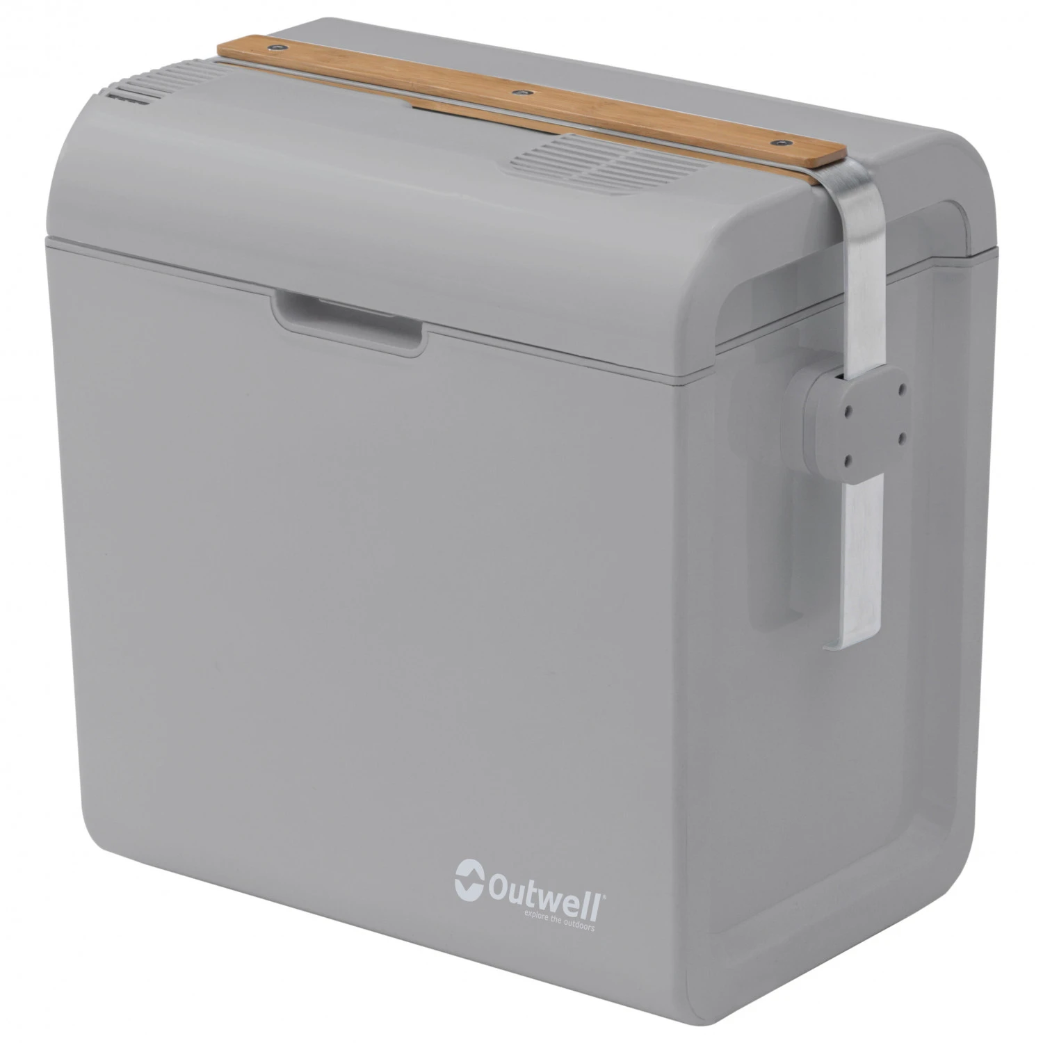 Outwell ECOlux 24 Light Grey 12V/230V - Coolbox