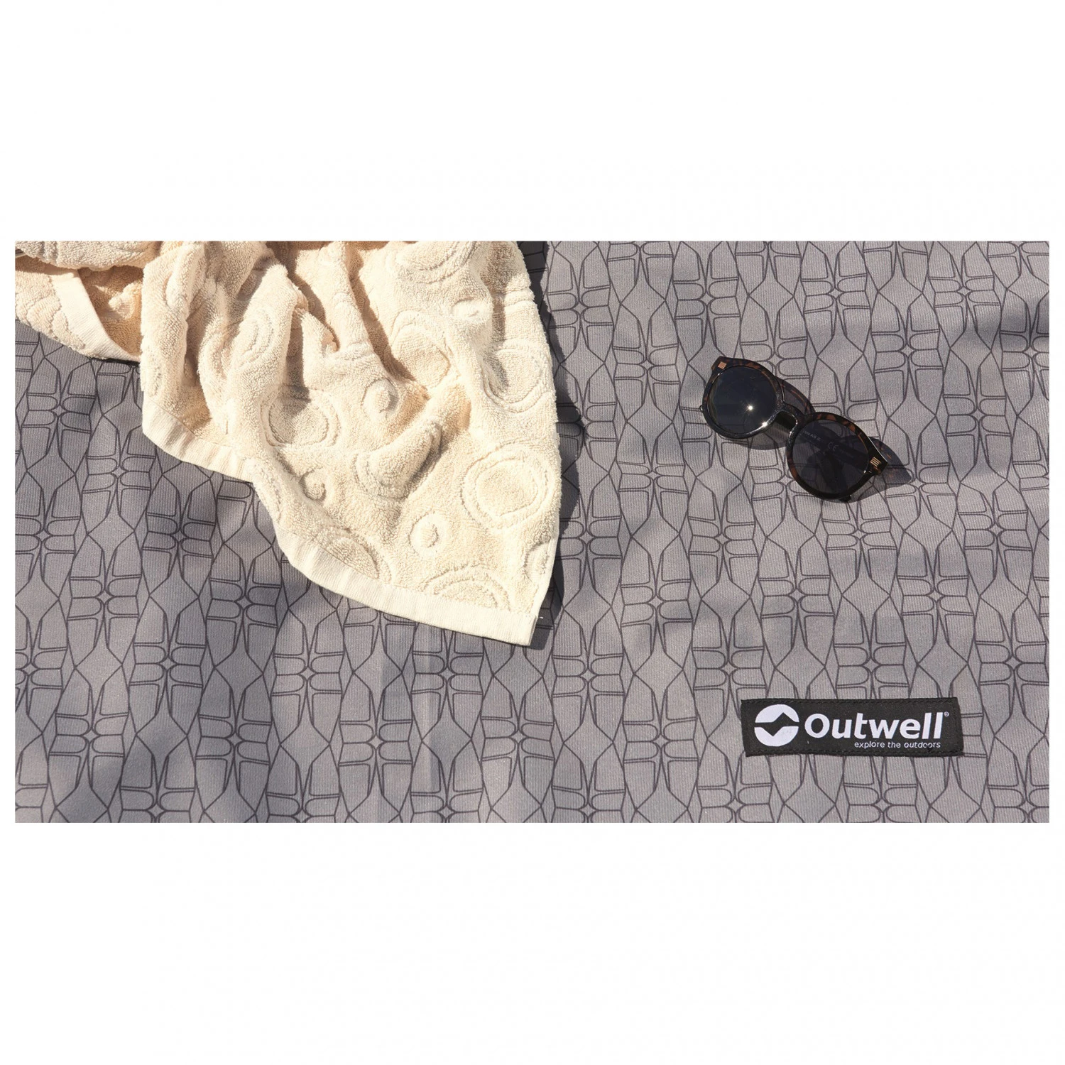 Outwell Flat Woven Carpet Avondale 6PA - Tent Carpet - Image 2