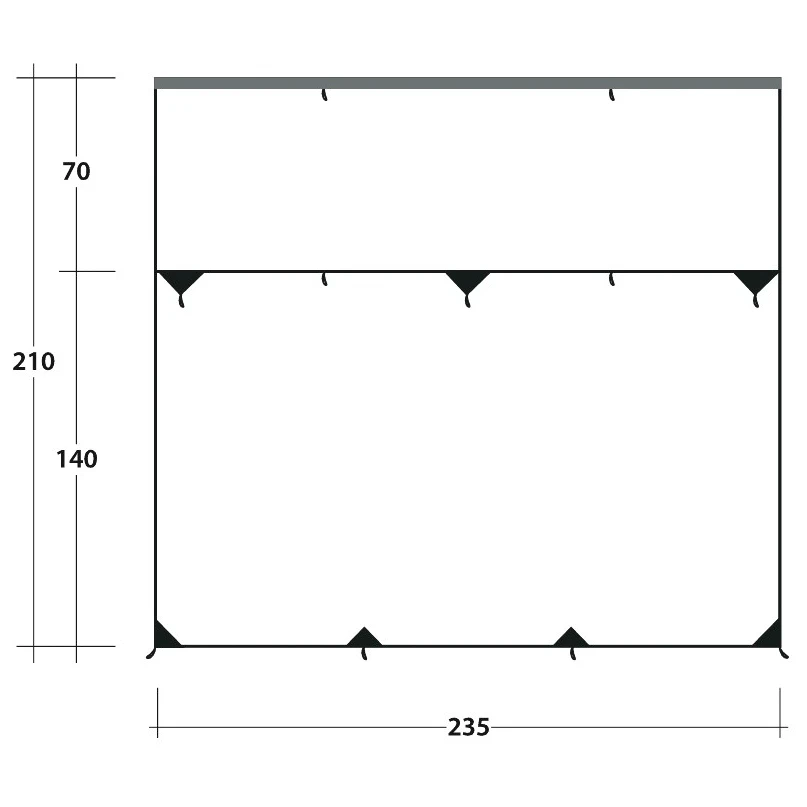 Outwell Hillcrest Tarp - Tarp - Image 7