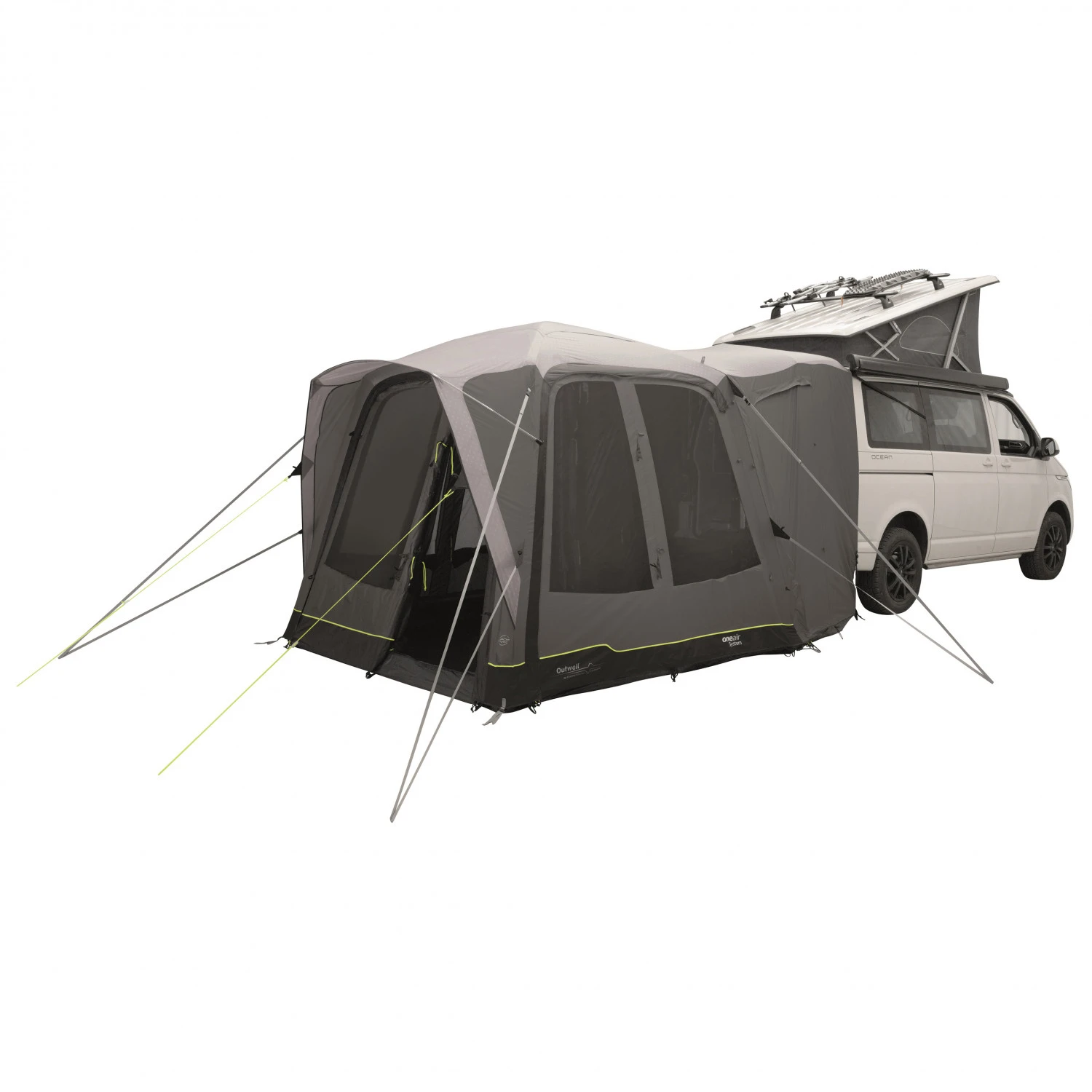 Outwell Linnburg Air Rear - Motorhome Awning - Image 2