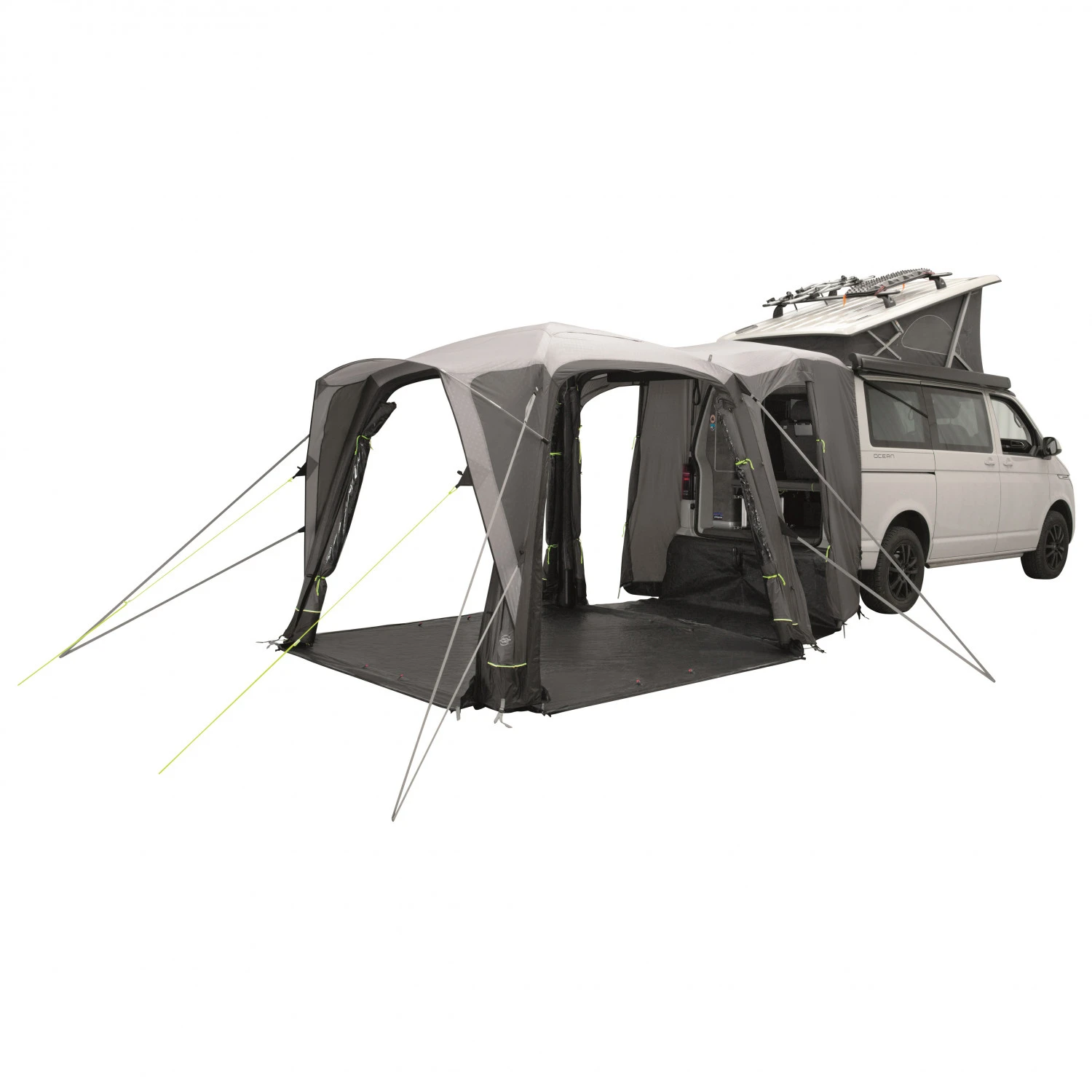 Outwell Linnburg Air Rear - Motorhome Awning - Image 3