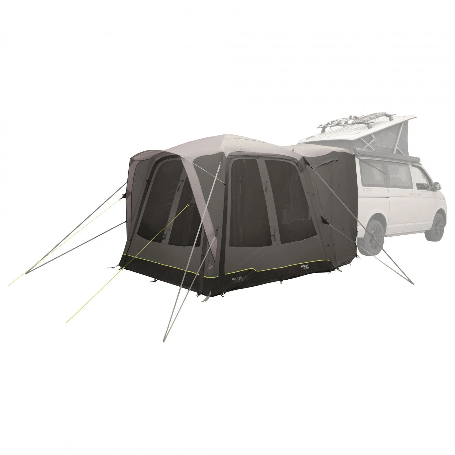 Outwell Linnburg Air Rear - Motorhome Awning