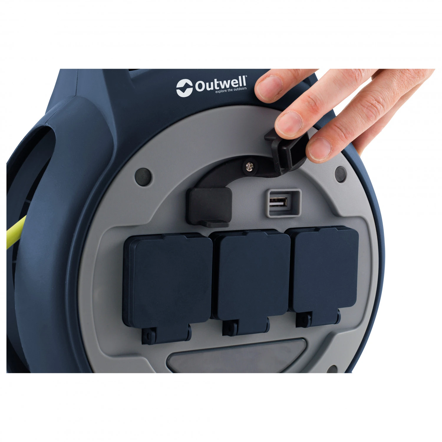 Outwell Mensa Mains 3Way Roller Kit W/ USB/Light - Image 5