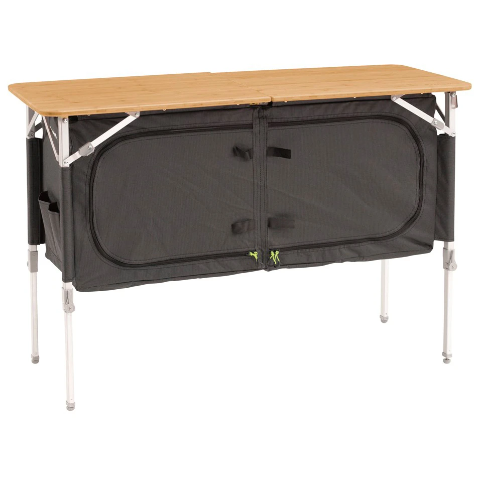 Outwell Padres Double Kitchen Table - Camping Cupboard - Image 2