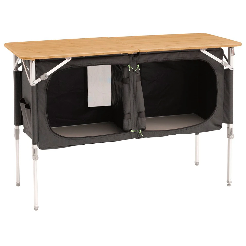 Outwell Padres Double Kitchen Table - Camping Cupboard