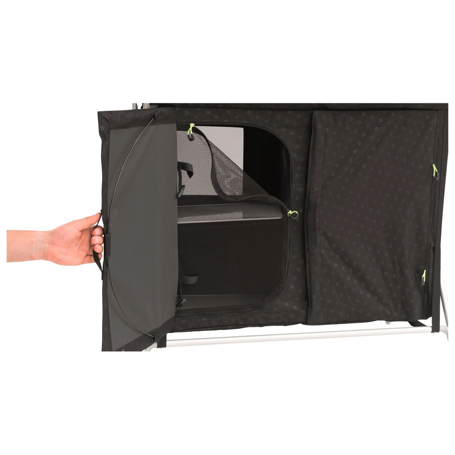 Outwell Sudbury Kitchen Table - Camping Cupboard - Image 3