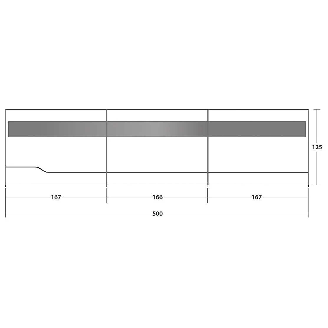 Outwell Windscreen Elegant Green - Tent Extension - Image 2