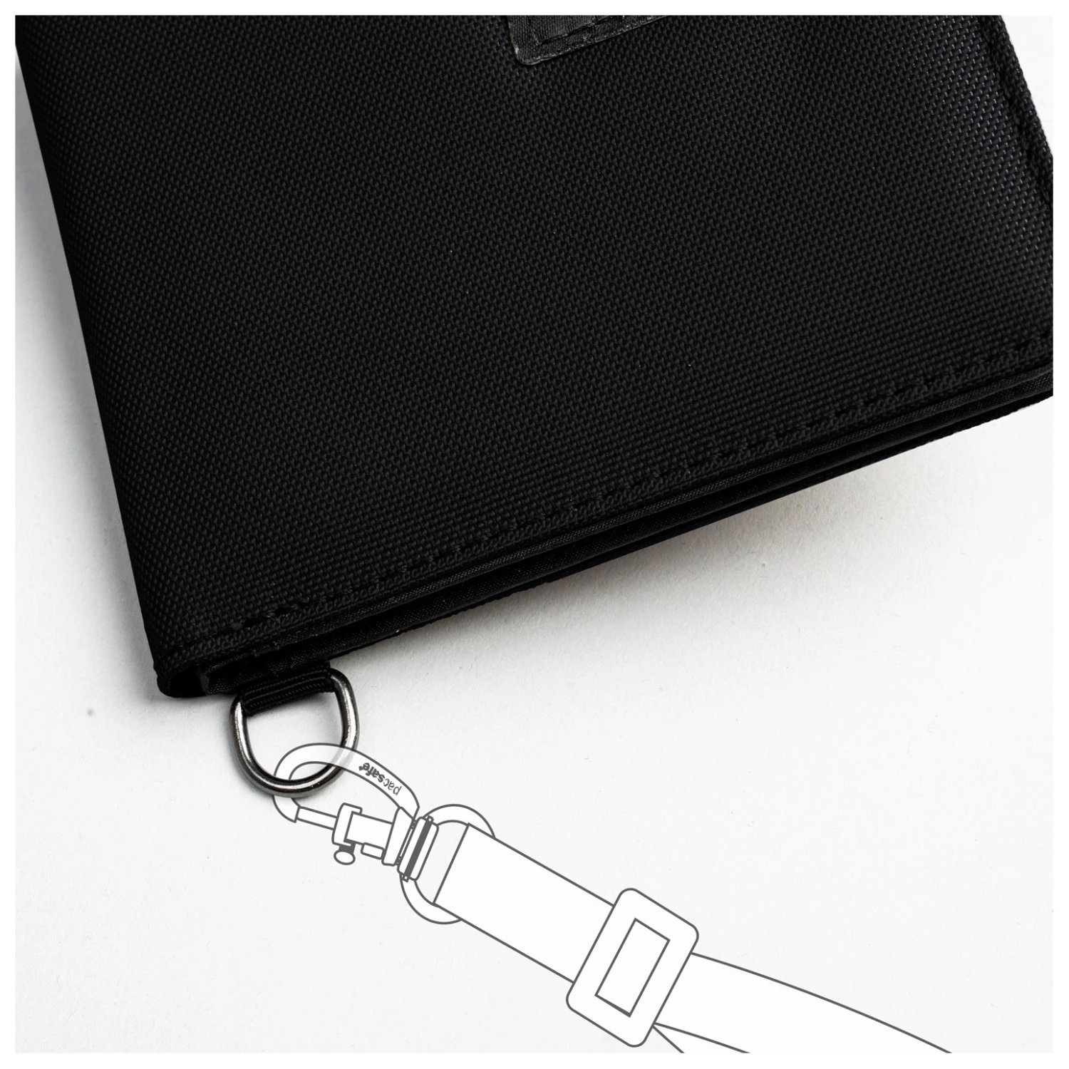 Pacsafe RFIDsafe Travel Wallet - Wallet - Image 4