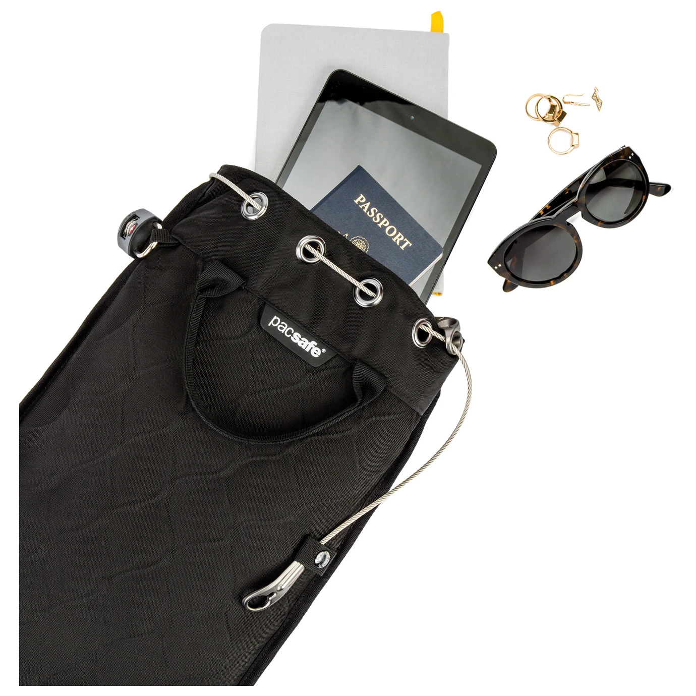 Pacsafe Travelsafe 5L GII - Valuables Pouch - Image 3