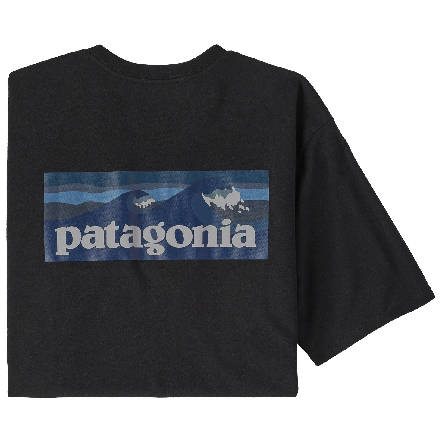 Patagonia Boardshort Logo Pocket Responsibili - T-shirt