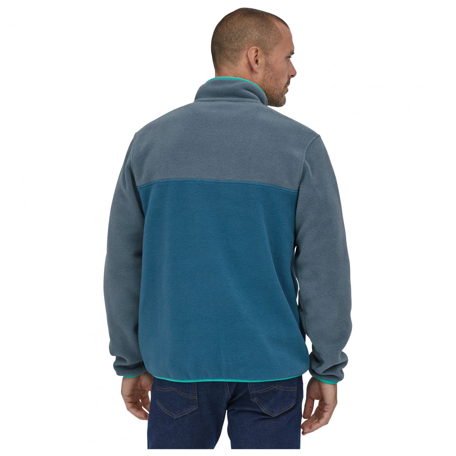 Patagonia Lightweight Synch Snap-T P/O - Fleece Jumper - Image 3