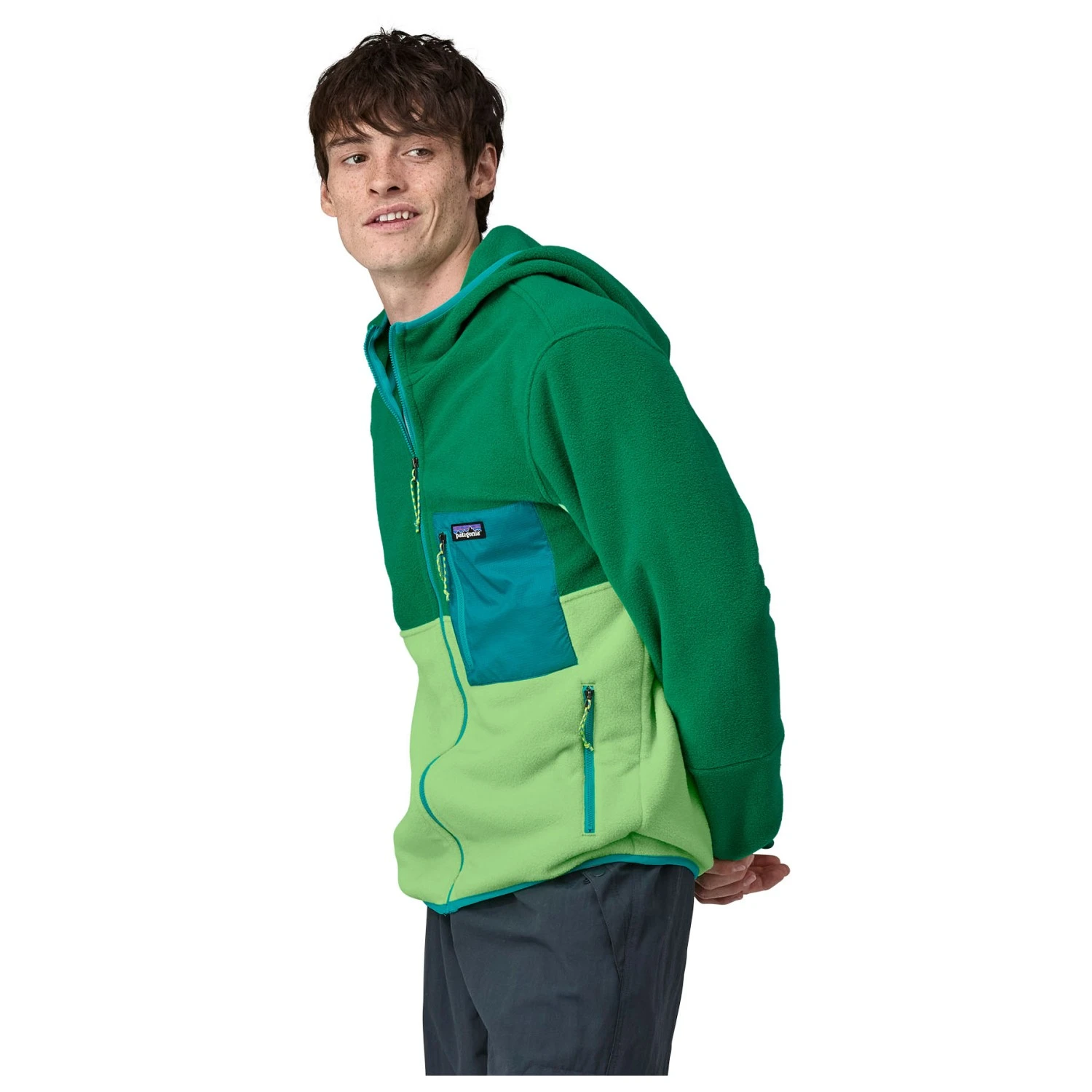 Patagonia Microdini Hoody - Fleece Jacket - Image 2