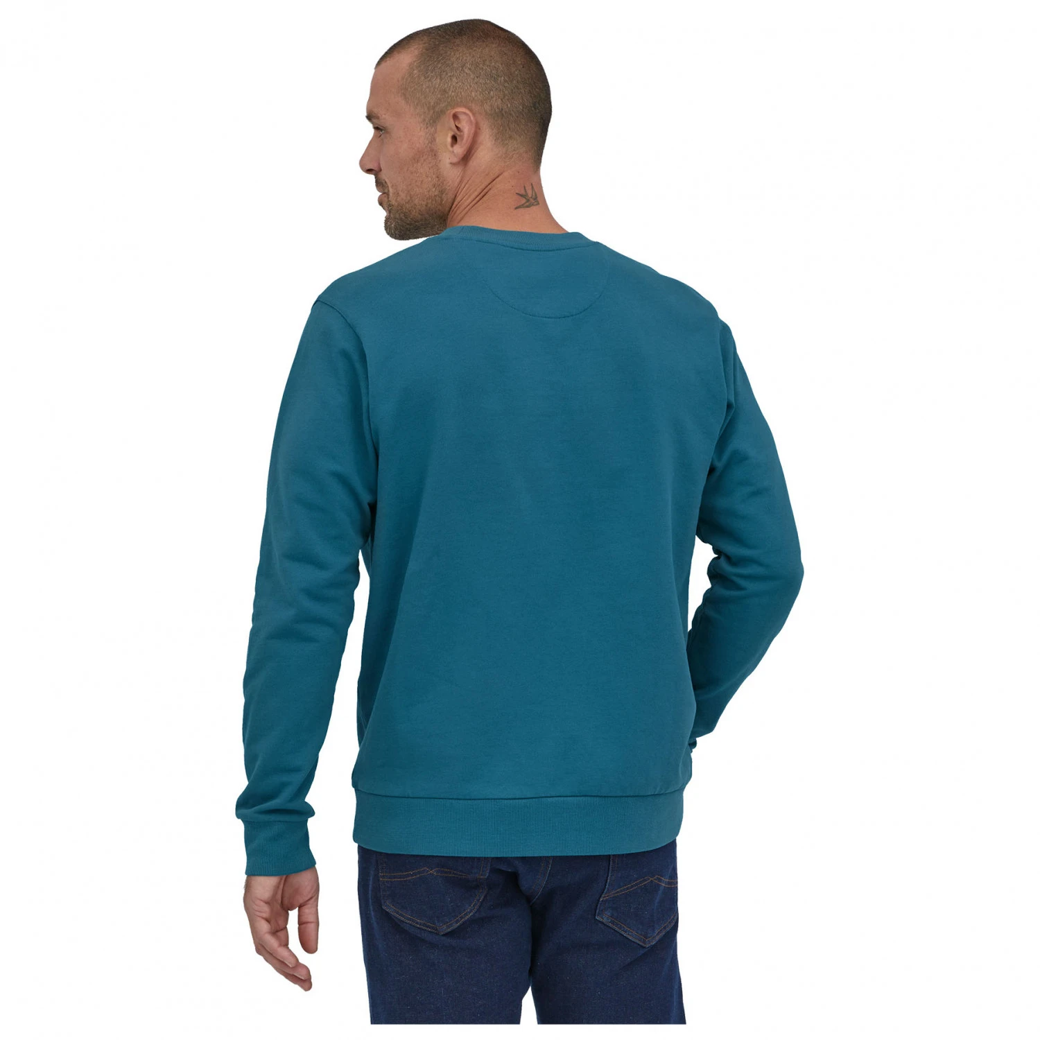 Patagonia Regenerative Cotton Crewneck Sweatshirt - Jumper - Image 3