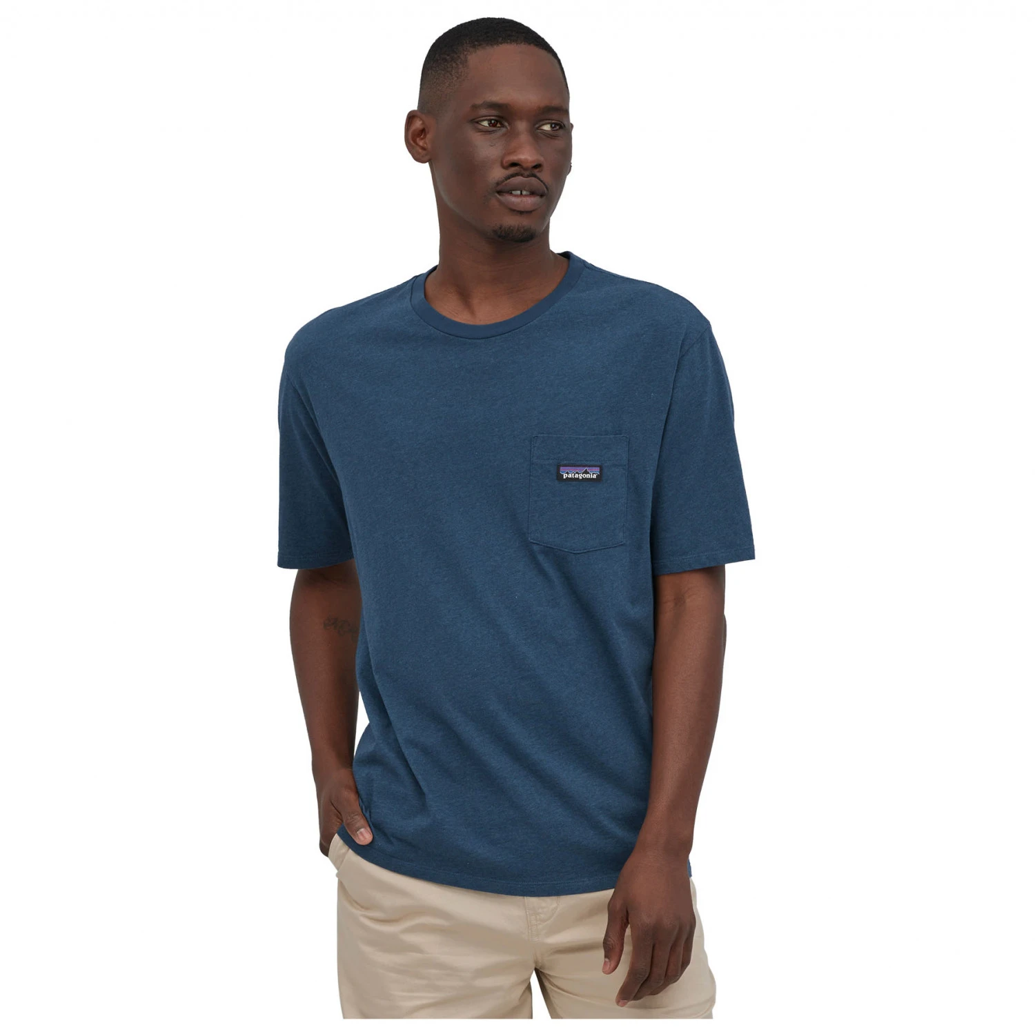 Patagonia Regenerative Cotton Lightweight Pocket Tee - T-shirt - Image 2