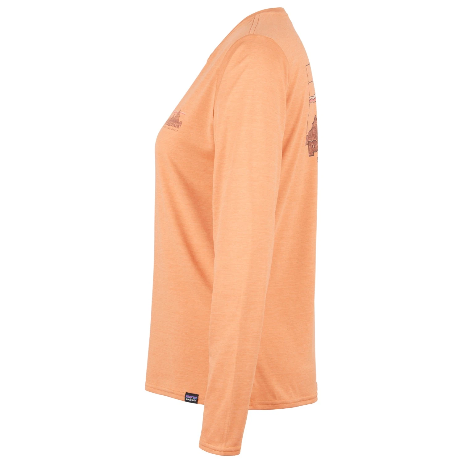 Patagonia Women's L/S Cap Cool Daily Graphic Shirt - Longsleeve - Image 2