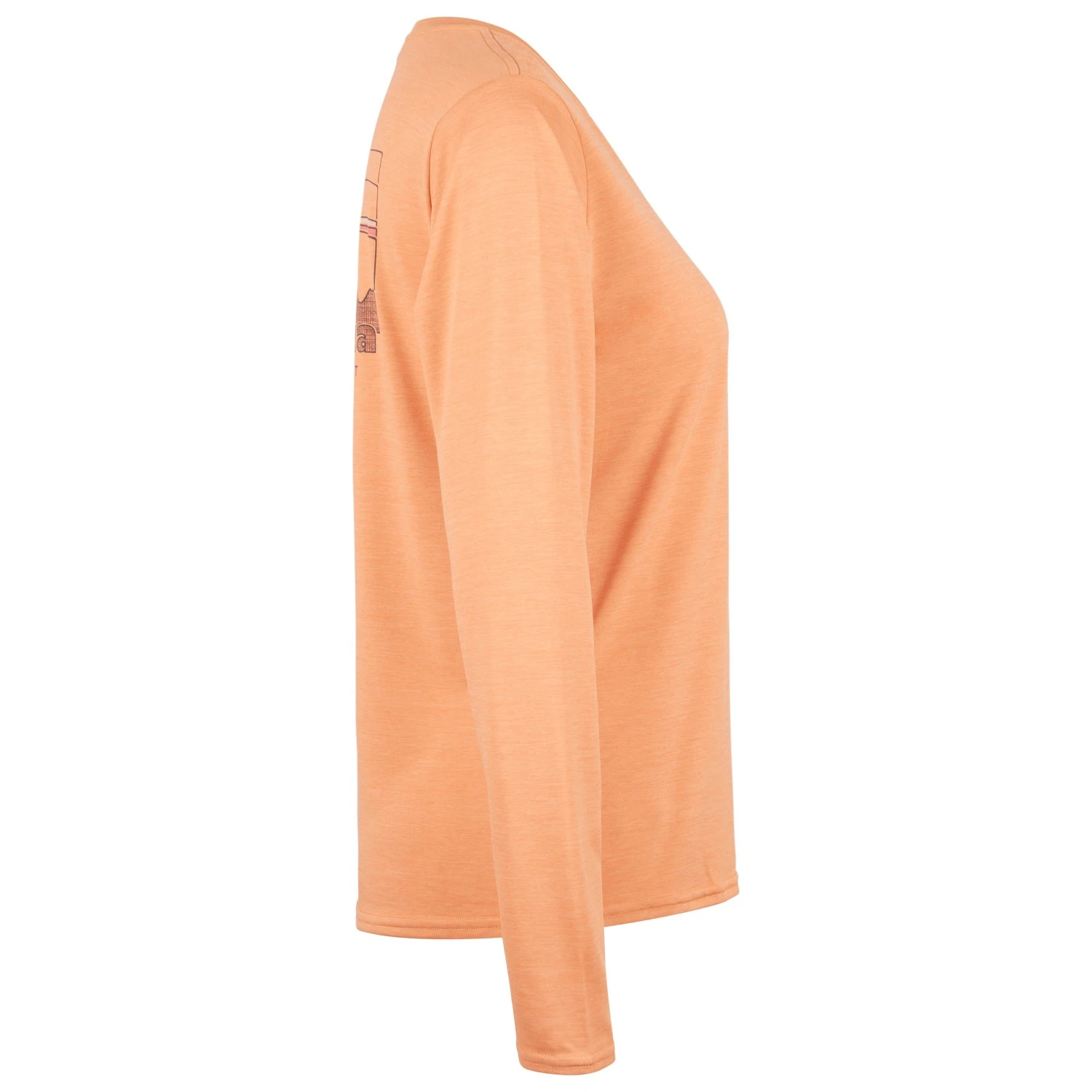 Patagonia Women's L/S Cap Cool Daily Graphic Shirt - Longsleeve - Image 3